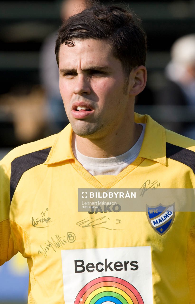 Carl Philip Brandgård, IFK Malmö