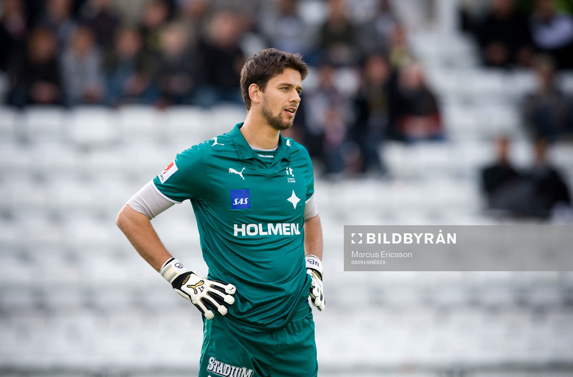 Nuredin Bakiu, målvakt IFK Norrköping