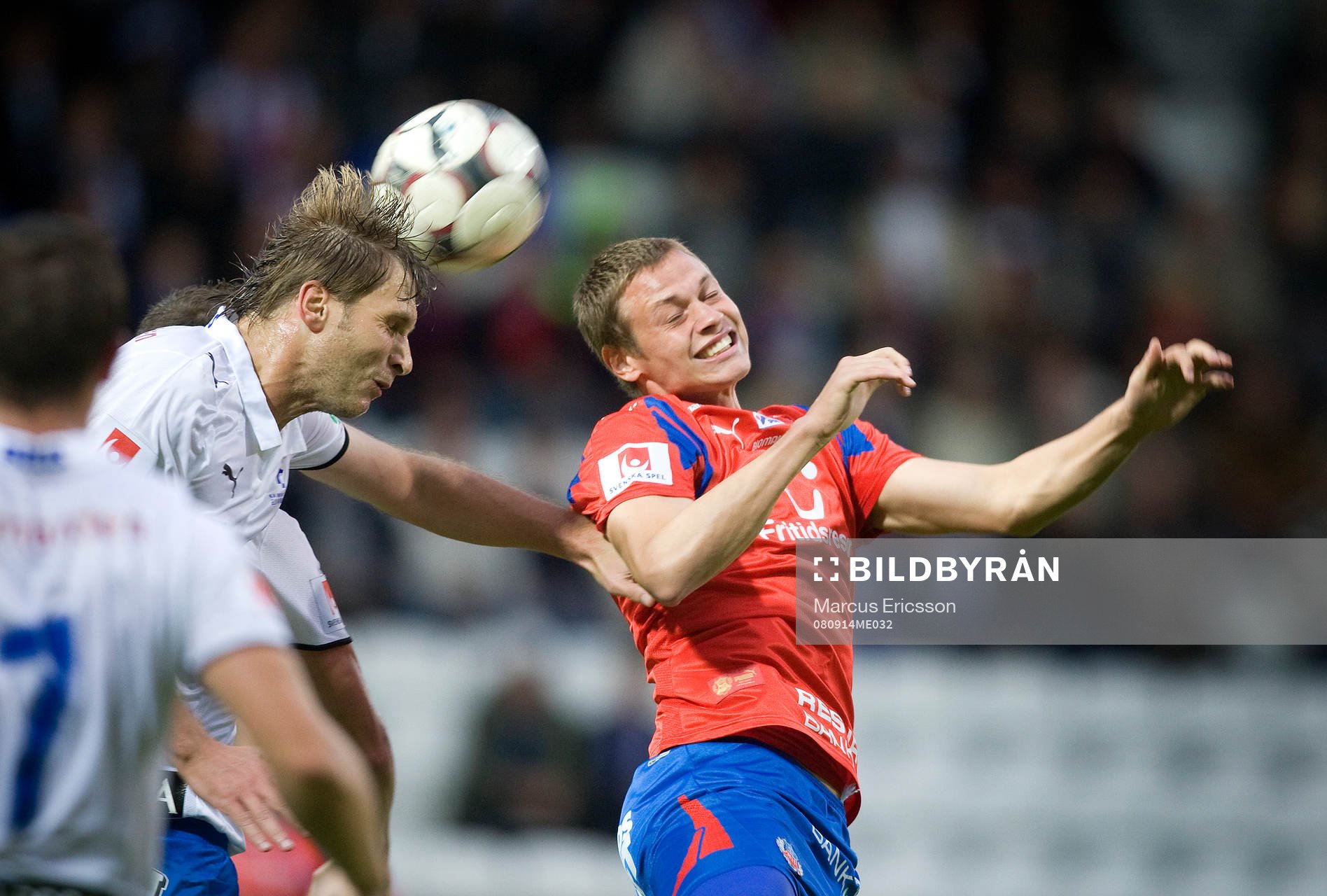 David Nordbeck, Norrköping, och Roman Kienast, Helsingborg