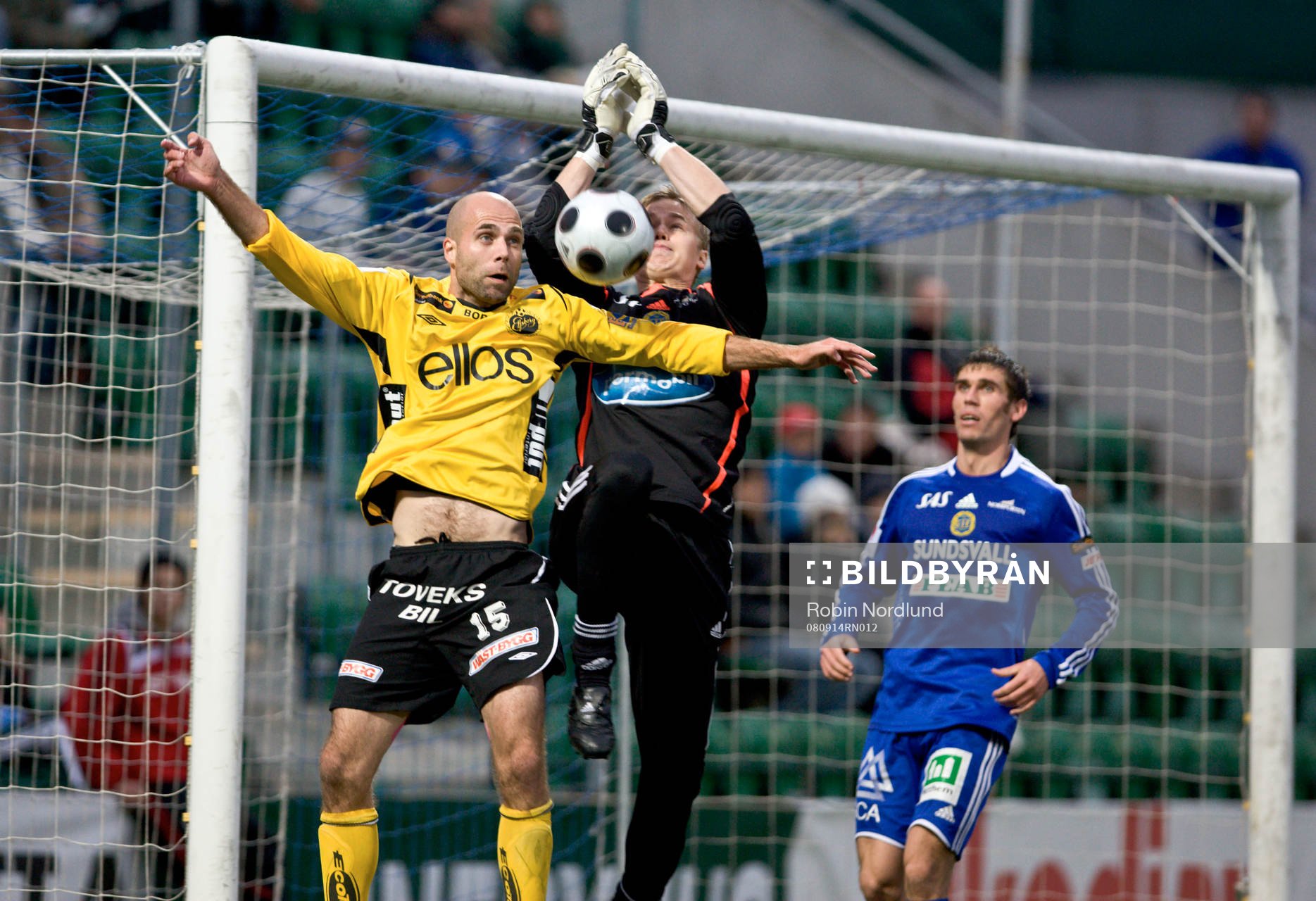 Teddy Lucic, Elfsborg och Andreas Lindberg, Målvakt