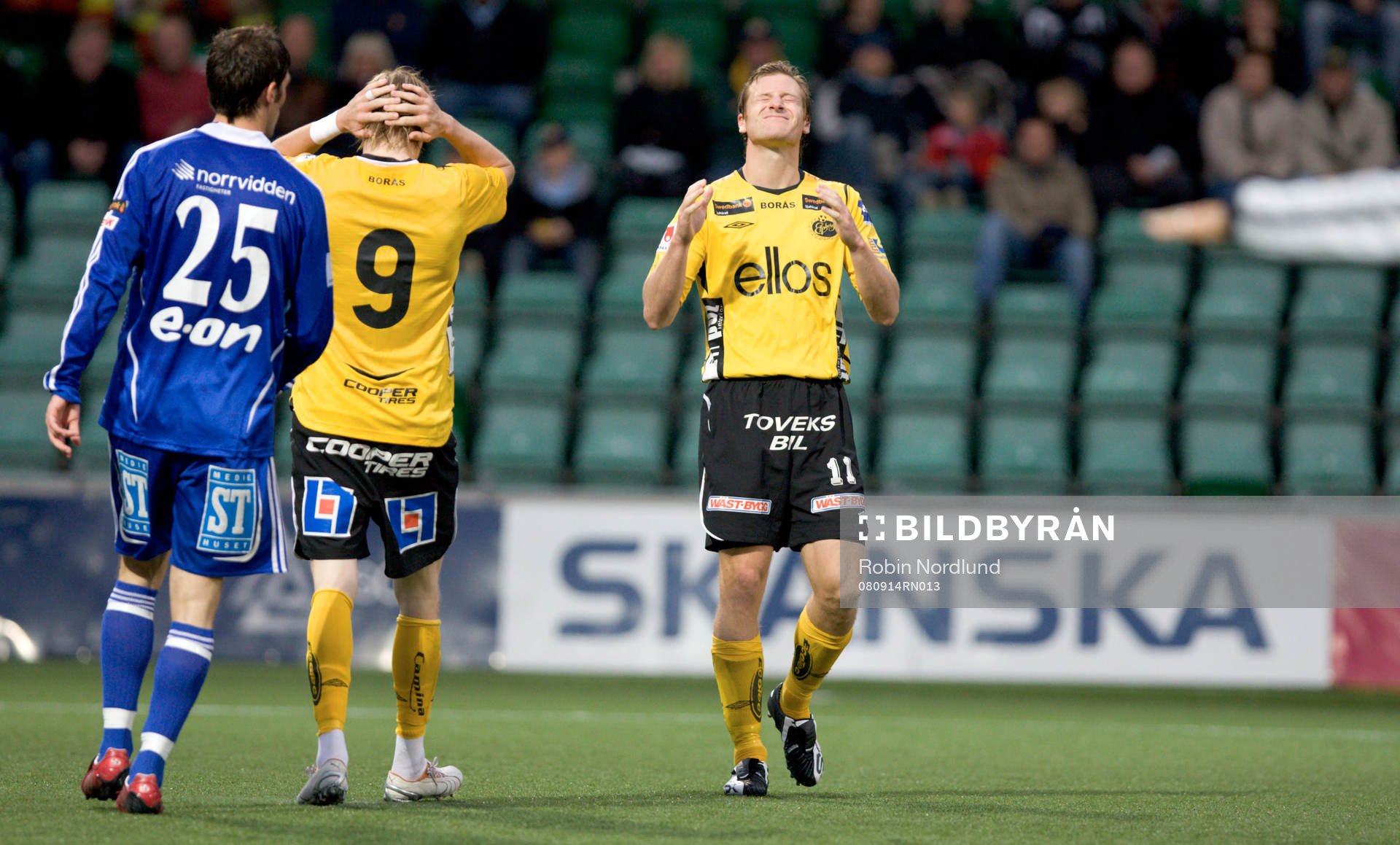 Daniel Mobaeck, Elfsborg depp