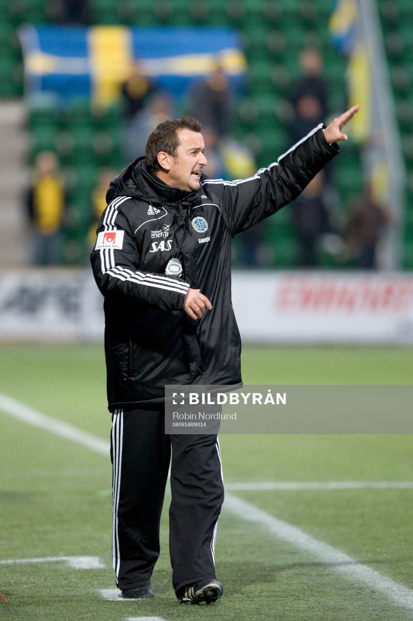 Per Joar Hansen, Tränare Sundsvall