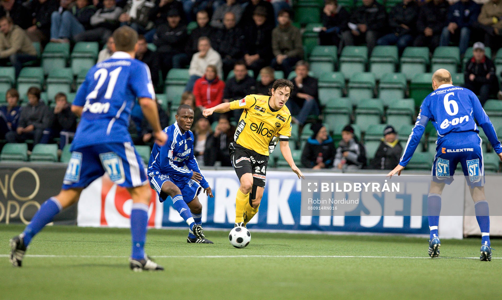 Stefan Ishizaki, Elfsborg