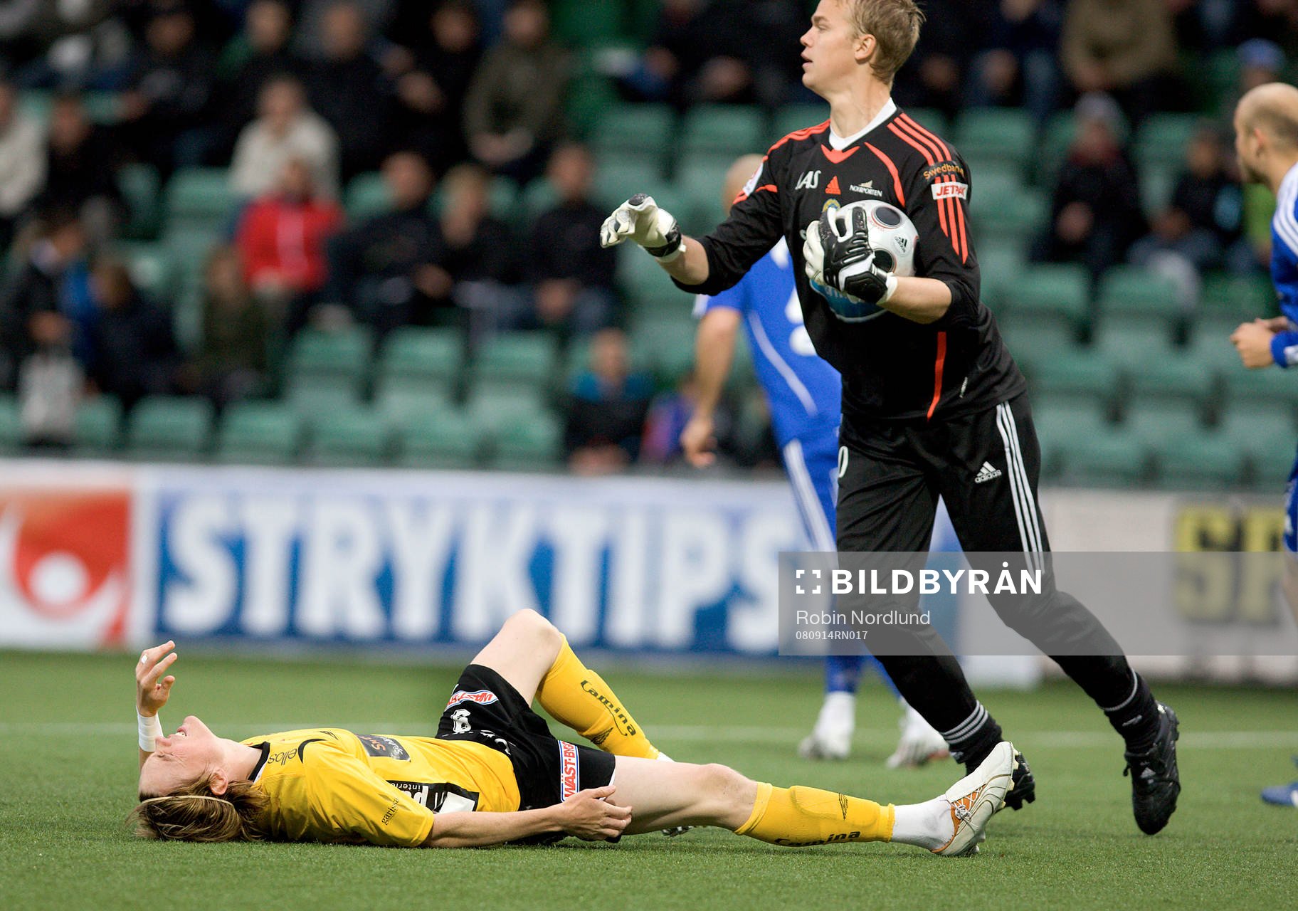 Lars Nilsson, Elfsborg och Andreas Lindberg, Målvakt