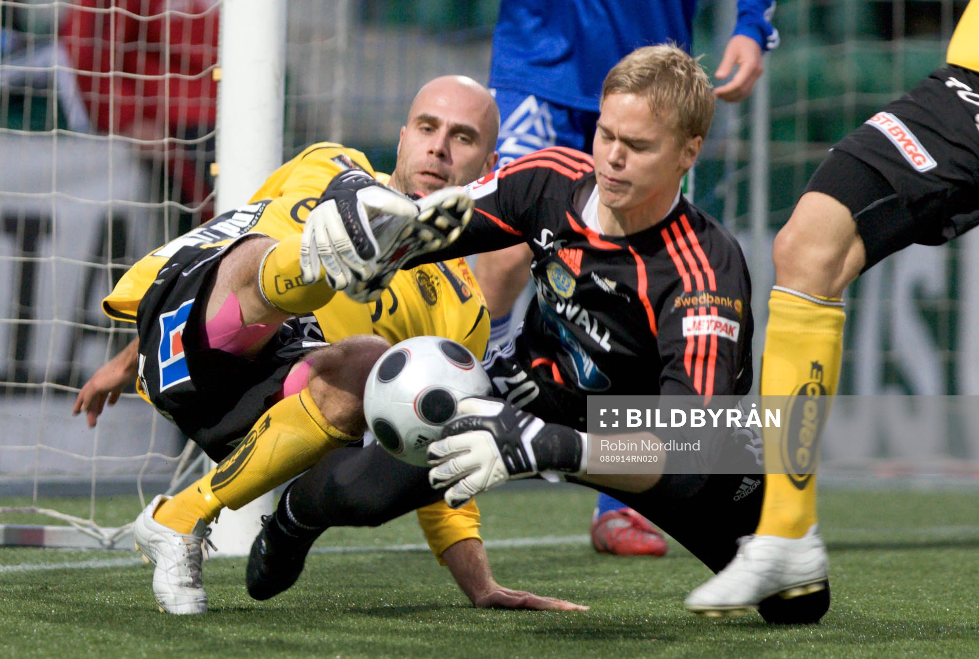 Teddy Lucic, Elfsborg och Andreas Lindberg, Målvakt
