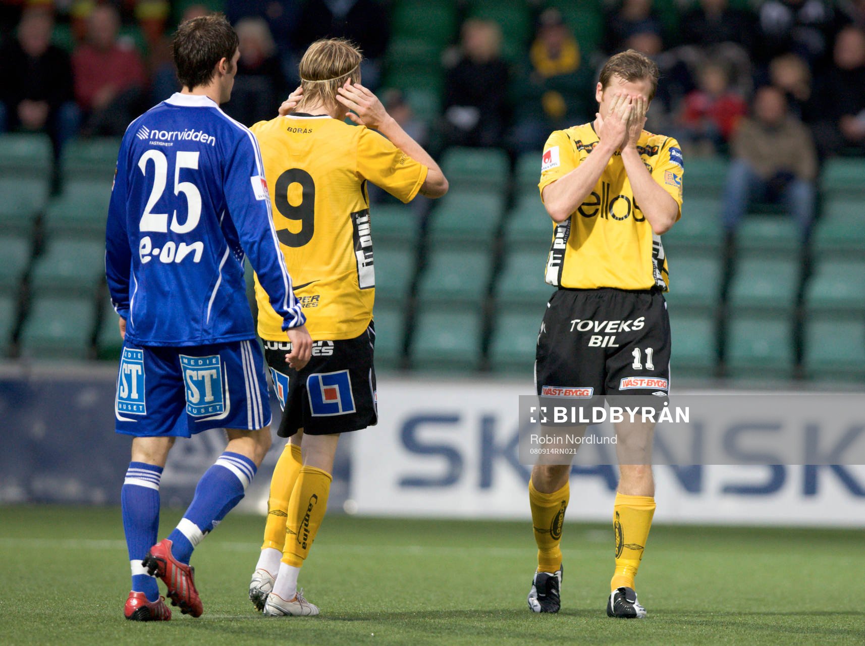 Daniel Mobaeck, Elfsborg depp