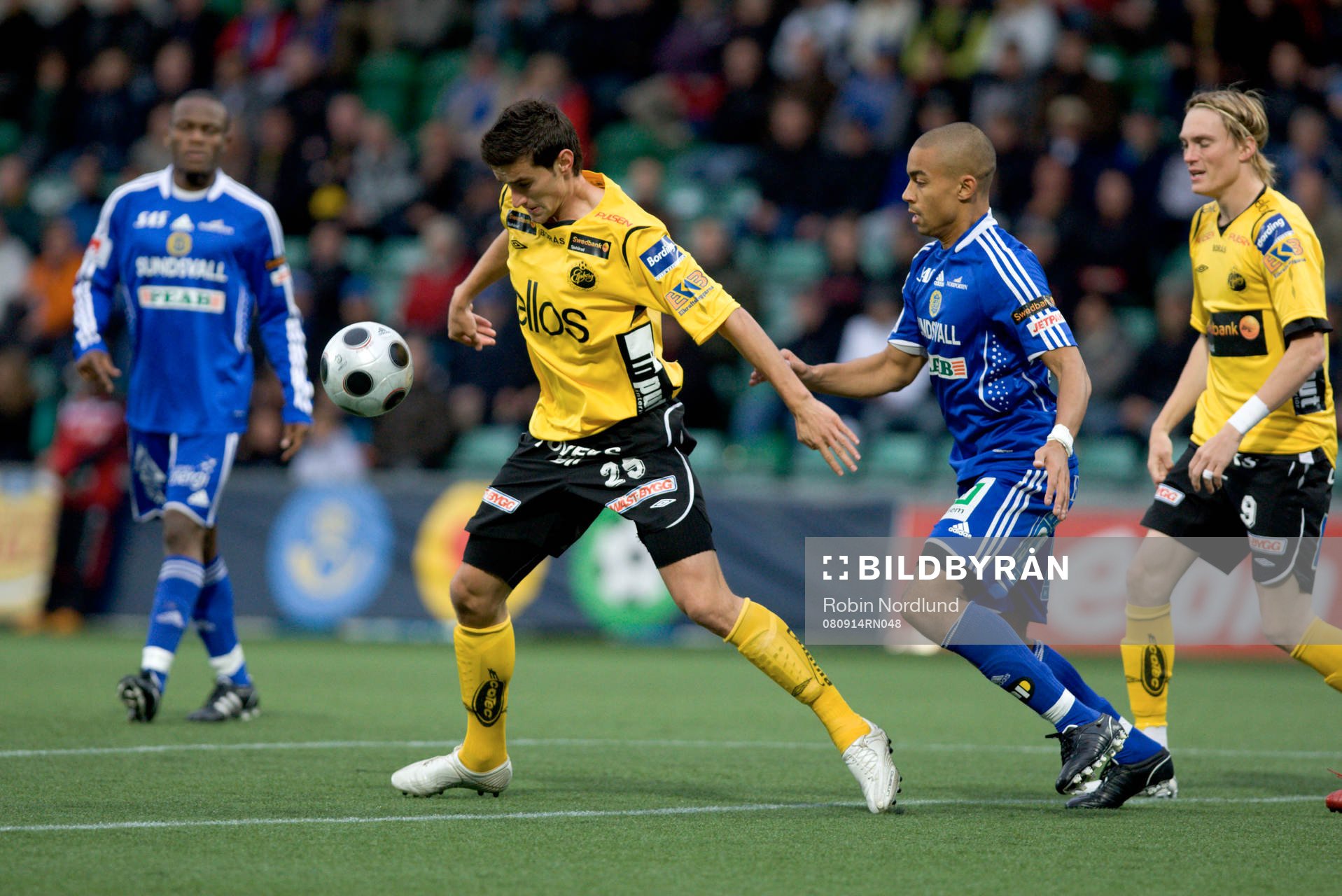 Elmin Kurbegovic, Elfsborg och Billy Berntsson, Sundsvall