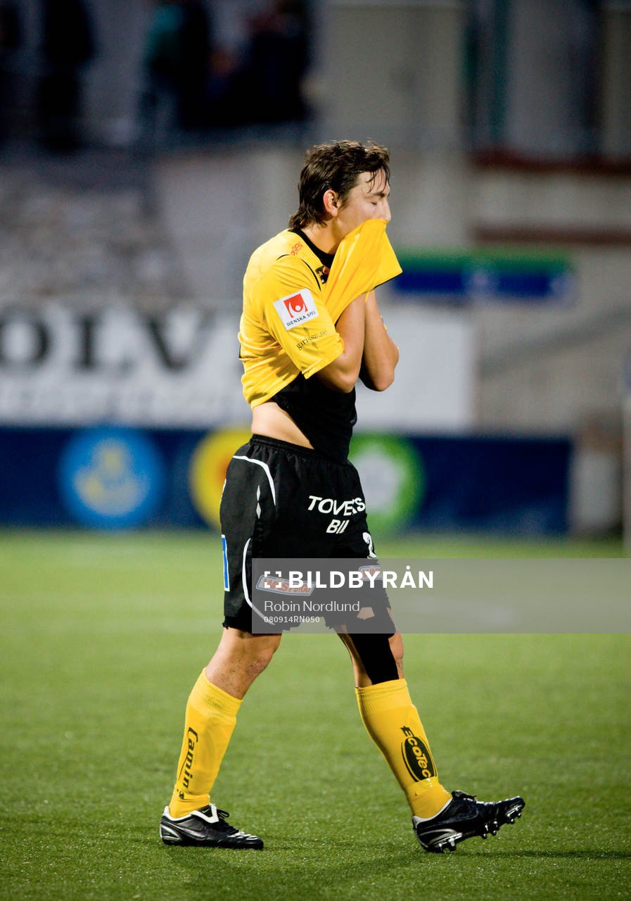 Stefan Ishizaki, Elfsborg deppar