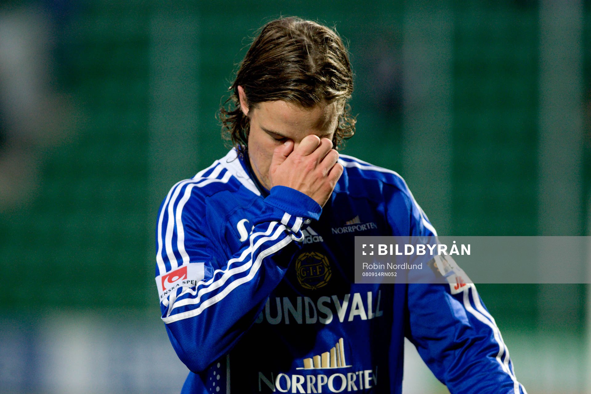 Linus Hallenius, Sundsvall depp