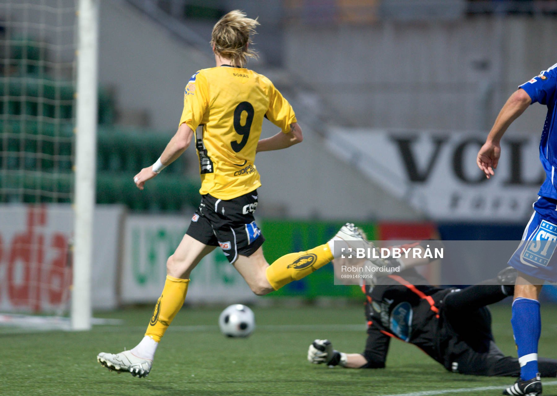 Lars Nilsson, Elfsborg missar mål