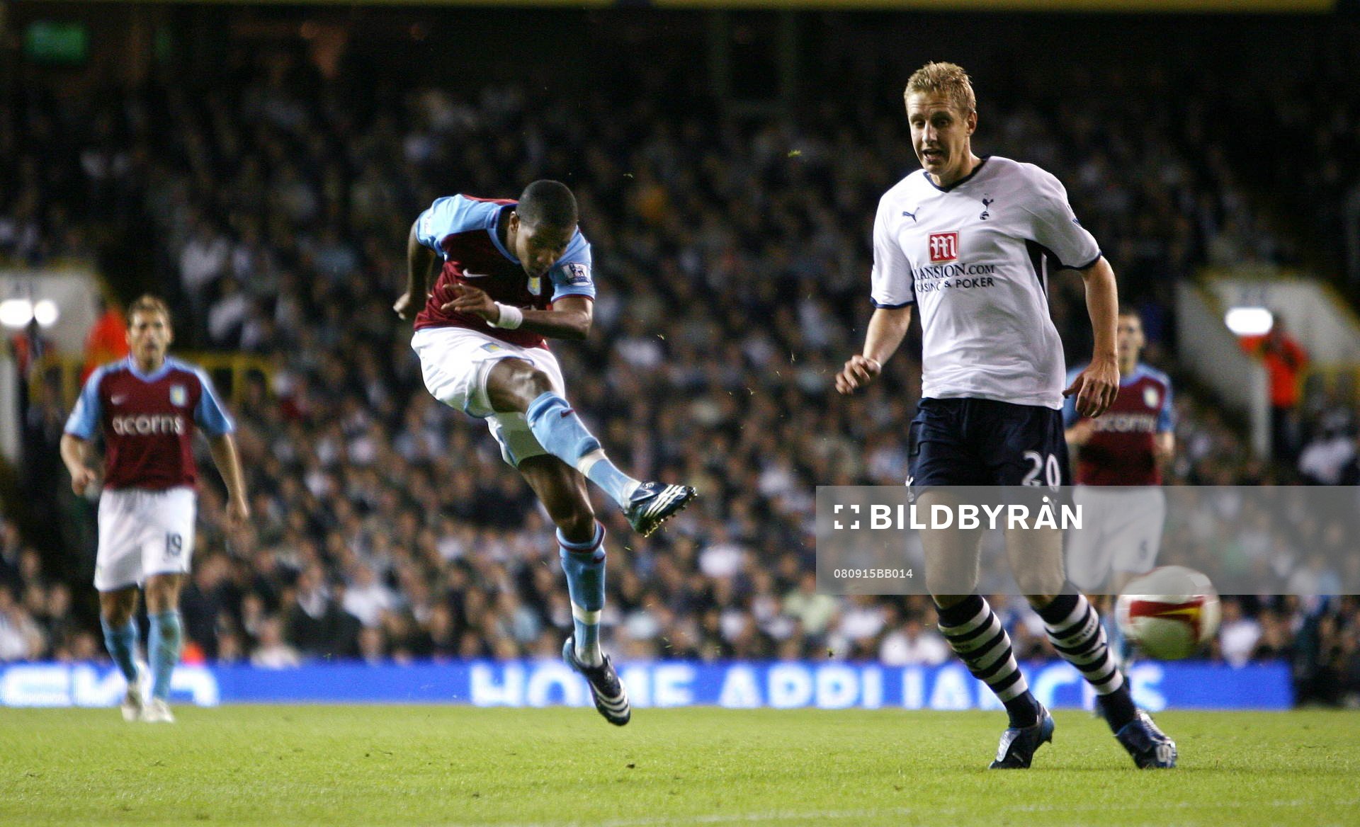 Fotboll, Premier League, Engelsk liga, Tottenham - Aston