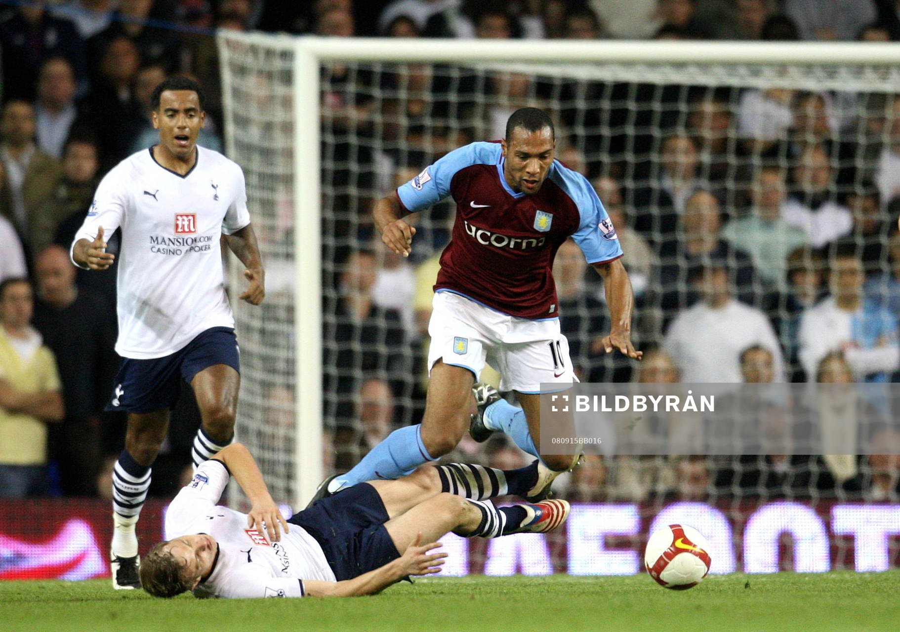 Fotboll, Premier League, Engelsk liga, Tottenham - Aston