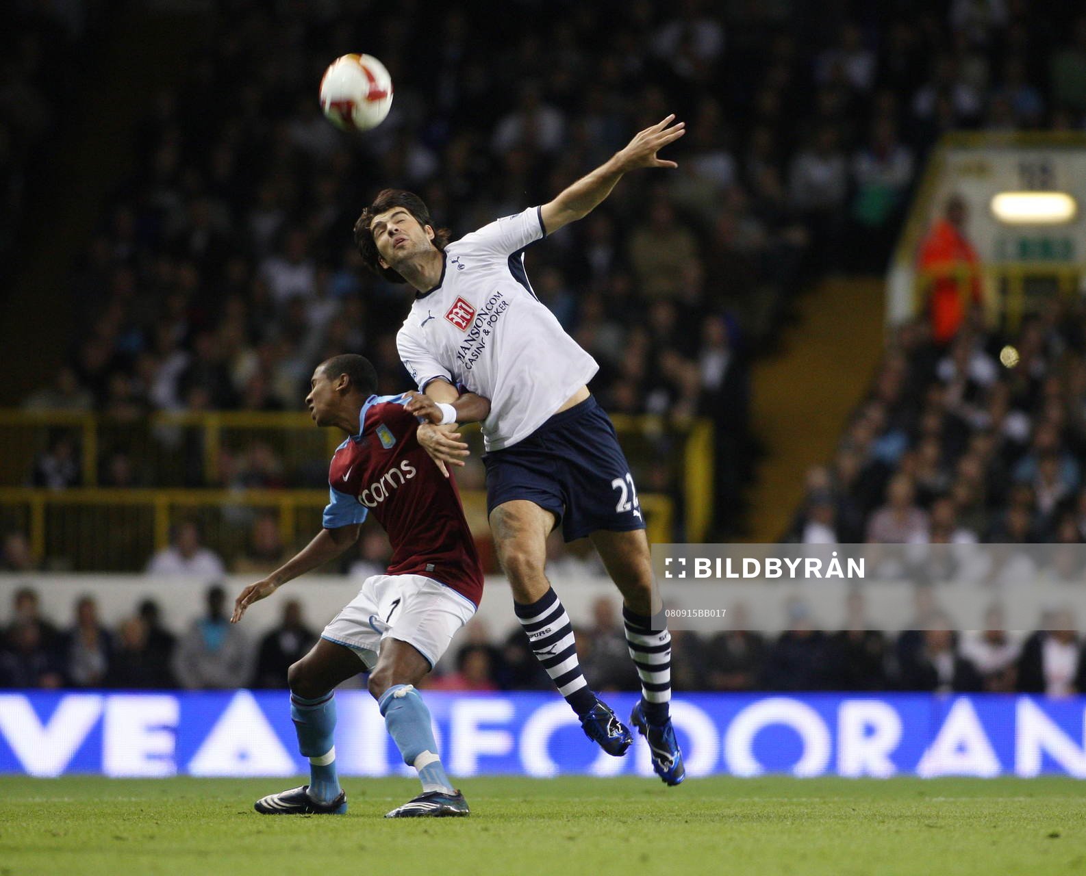 Fotboll, Premier League, Engelsk liga, Tottenham - Aston