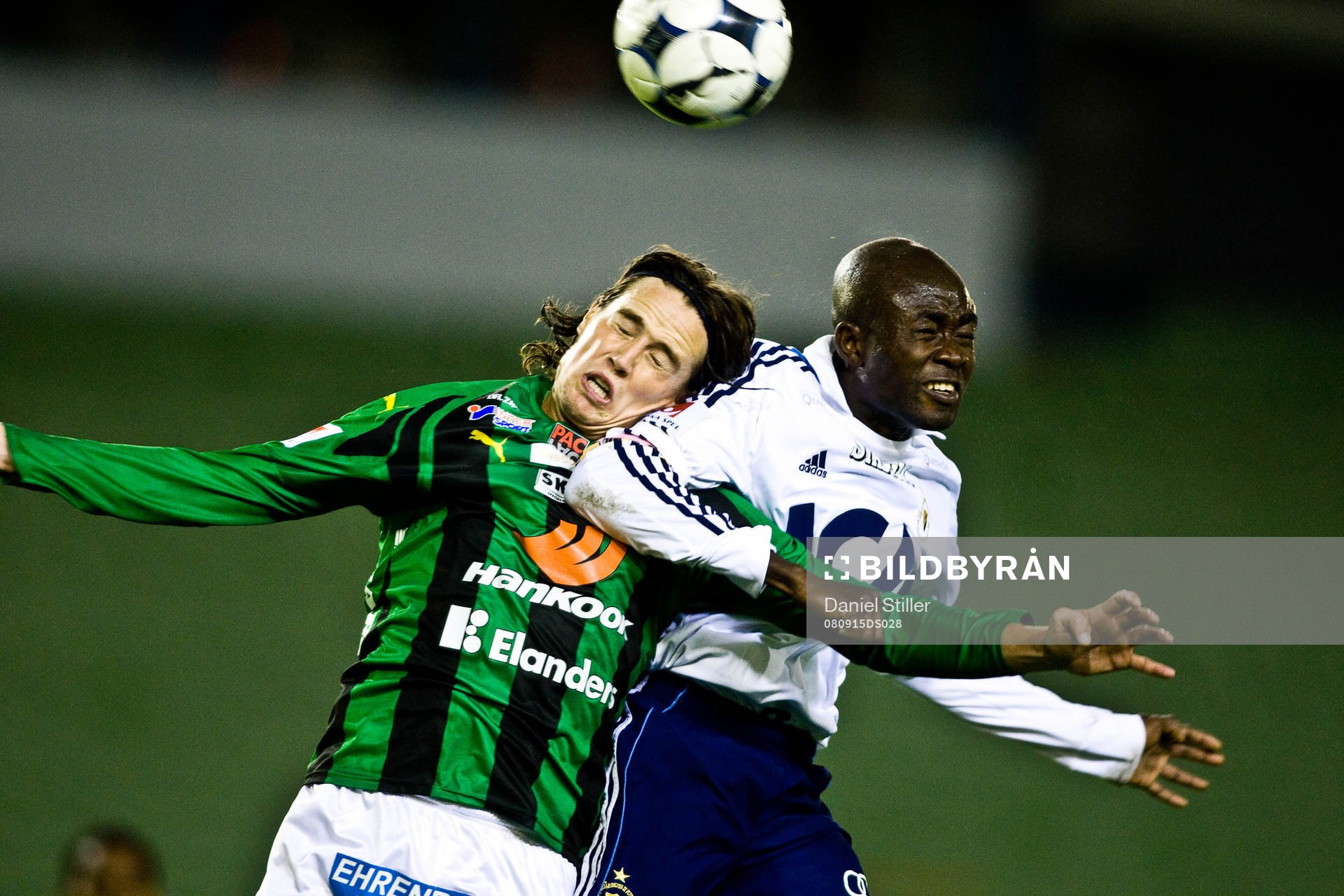Prince Ikpe Ekong, Djurgården. Andreas Tobiasson, GAIS