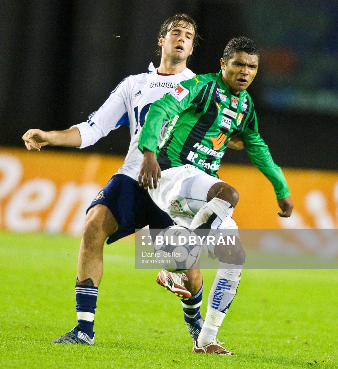 Wanderson do Carmo, GAIS. Mikael Dahlberg, Djurgården