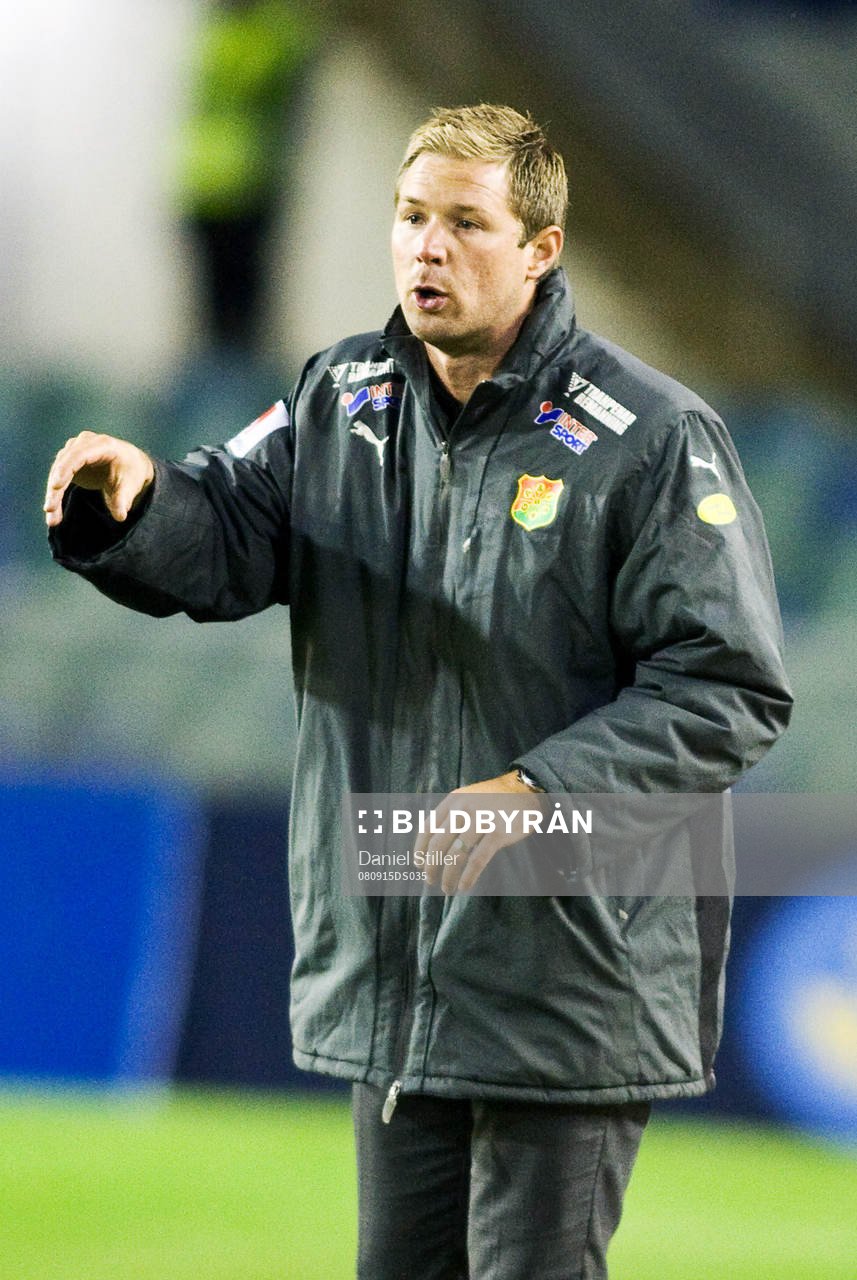 Magnus Pehrsson, tränare GAIS
