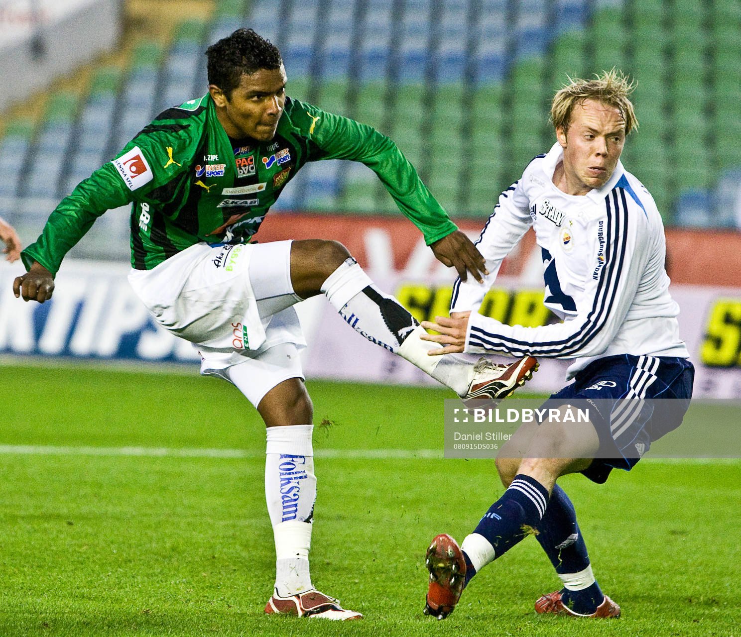 Wanderson do Carmo, GAIS. Daniel Sjölund, Djurgården