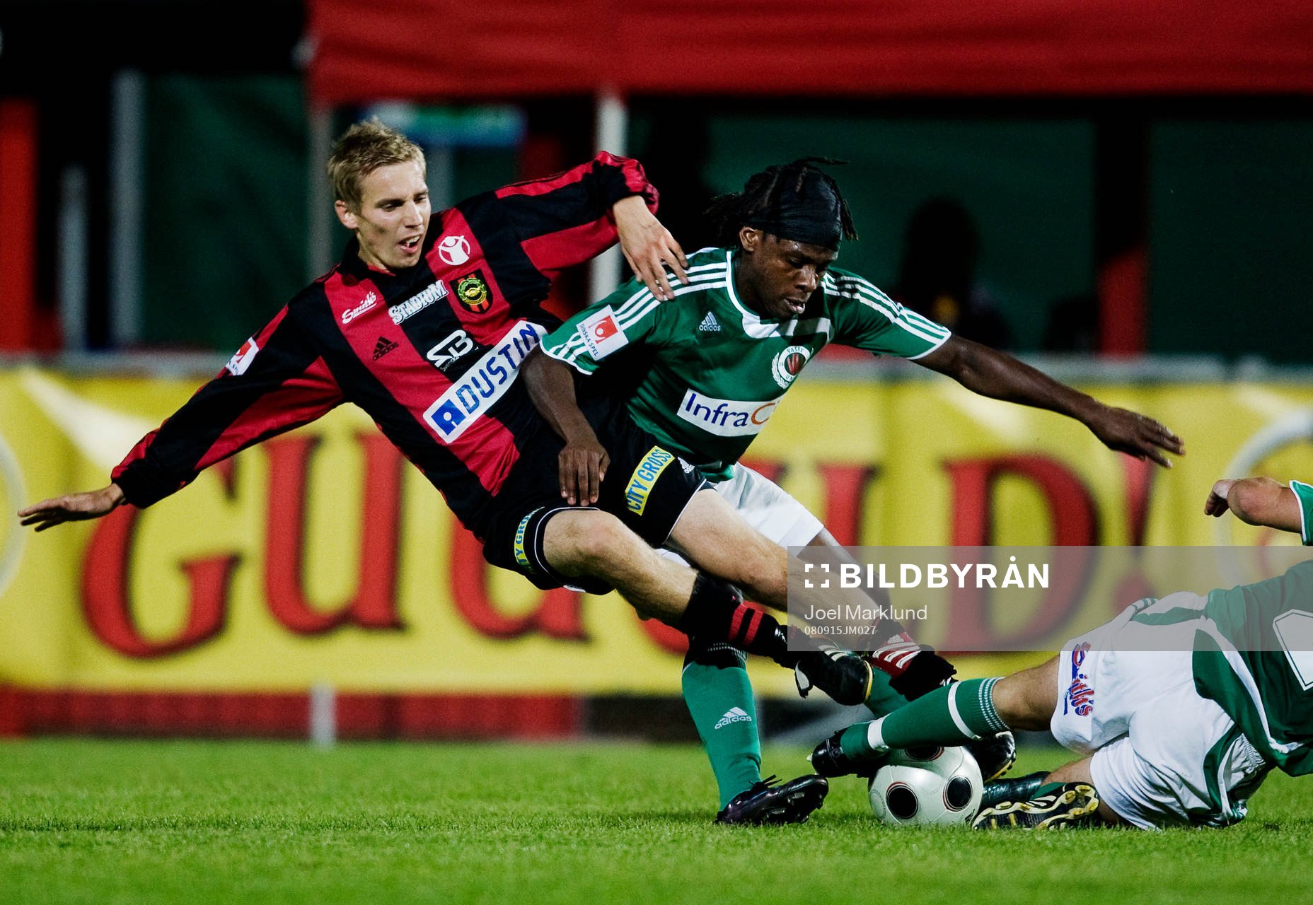Stefan Bergtoft, Brommapojkarna