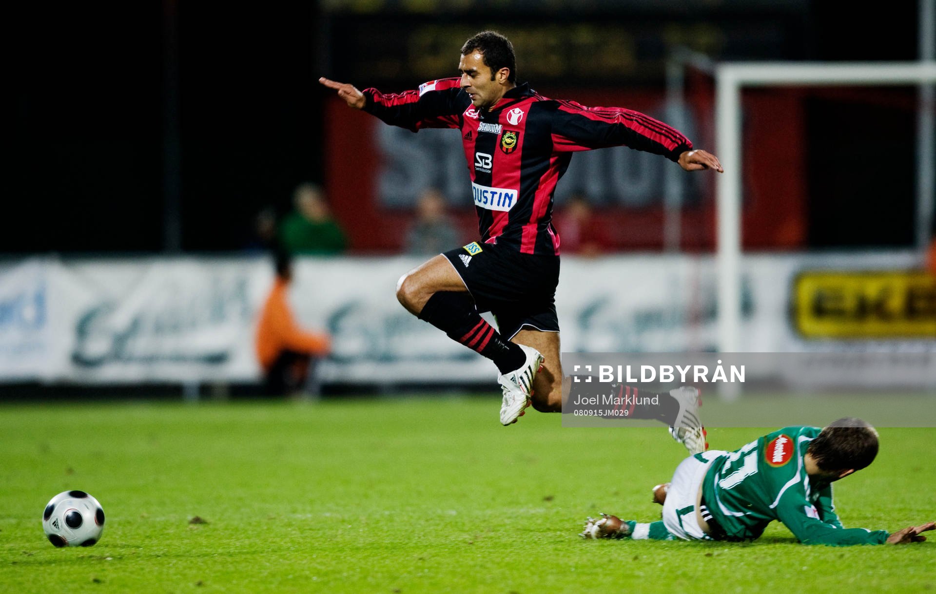 Arash Talebinejad, Brommapojkarna
