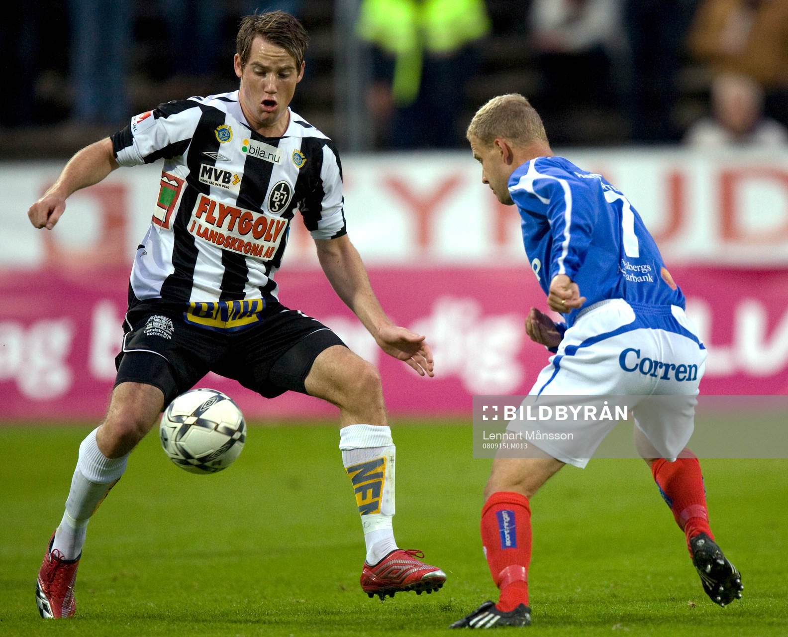 Johan Persson och Kristian Bergström