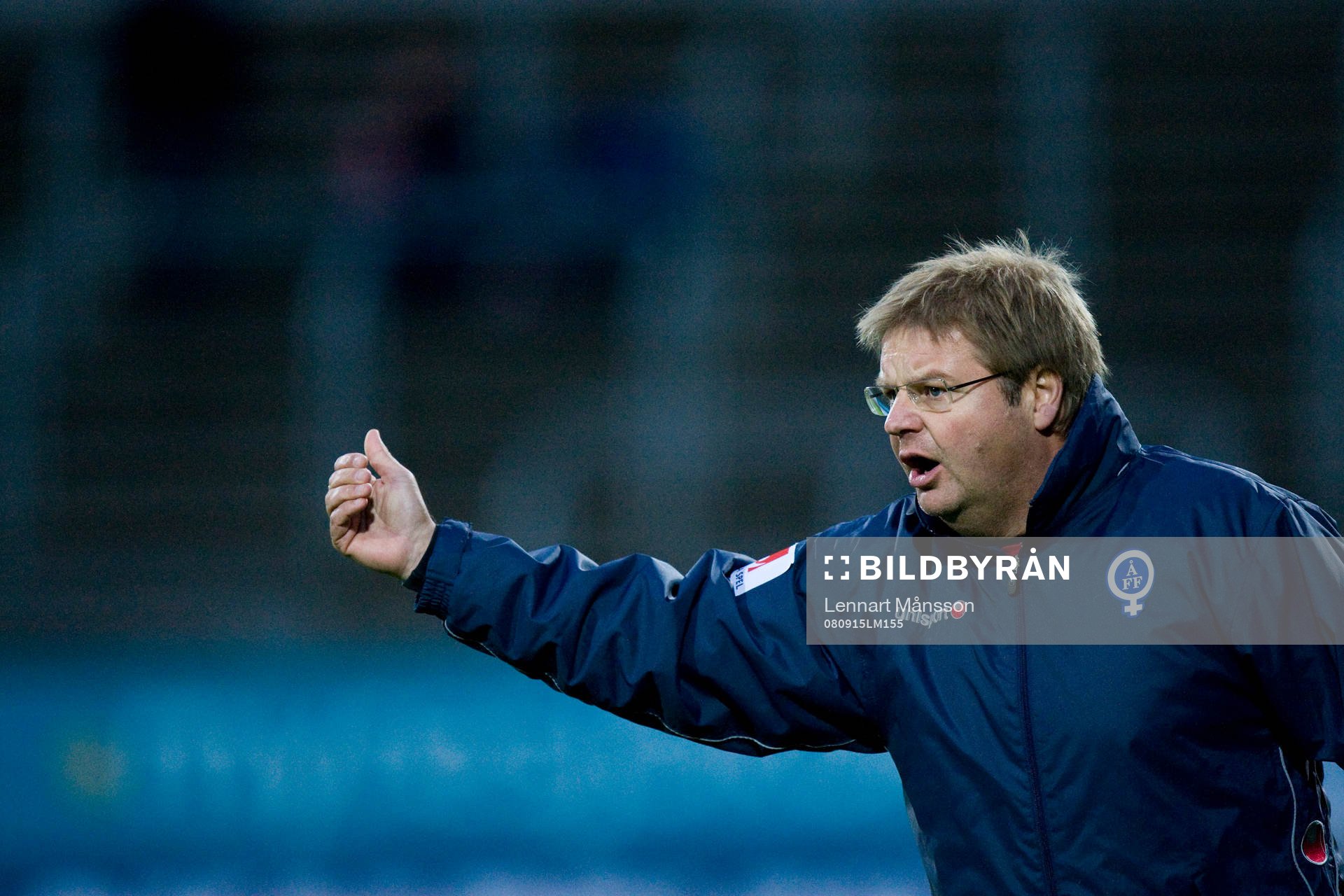 Det pekar mot allsvenskt kval för Peter Swärdh, tränare,
