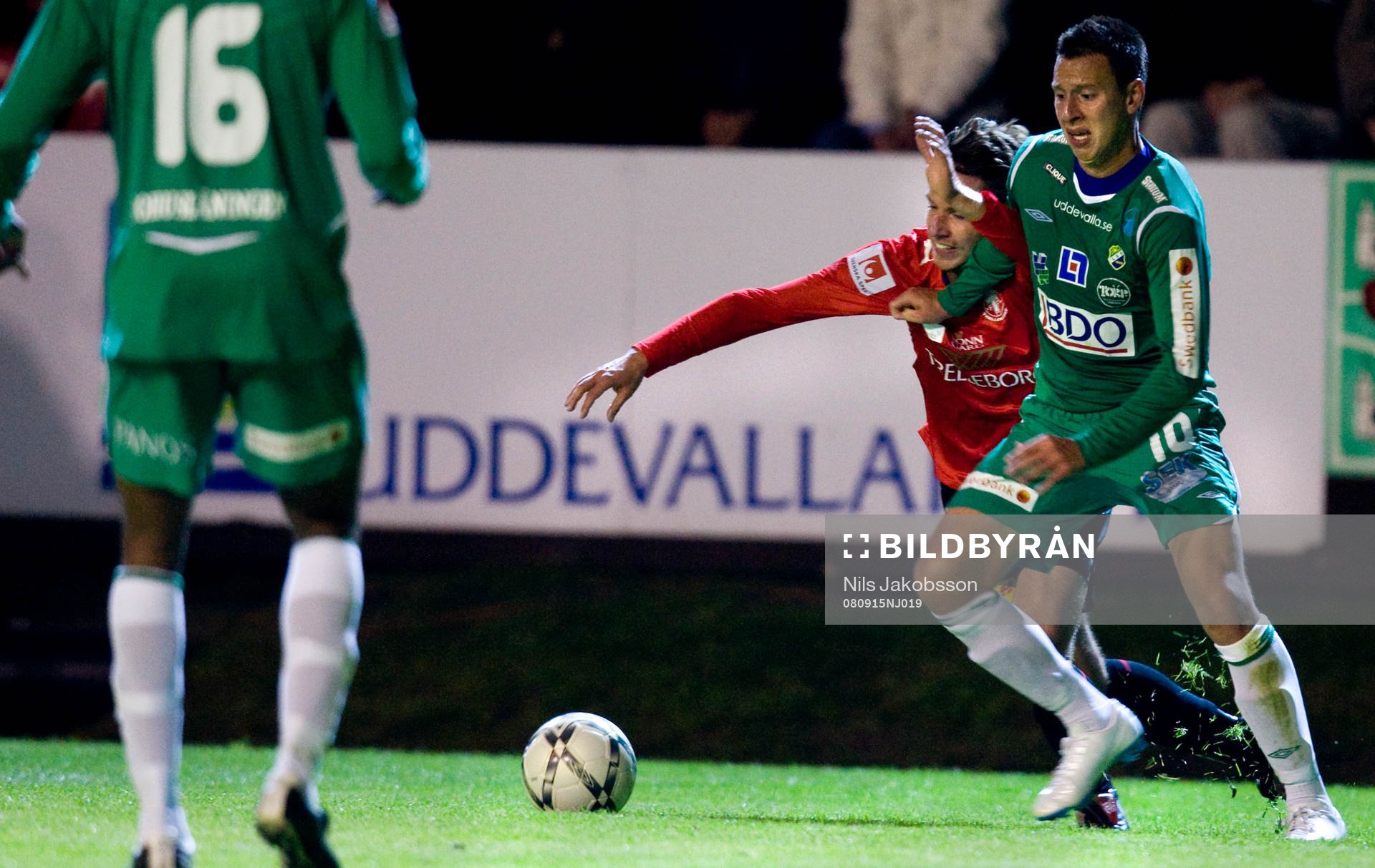 Mattias Nylund, Trelleborg, Martin Smedberg-Dalence,