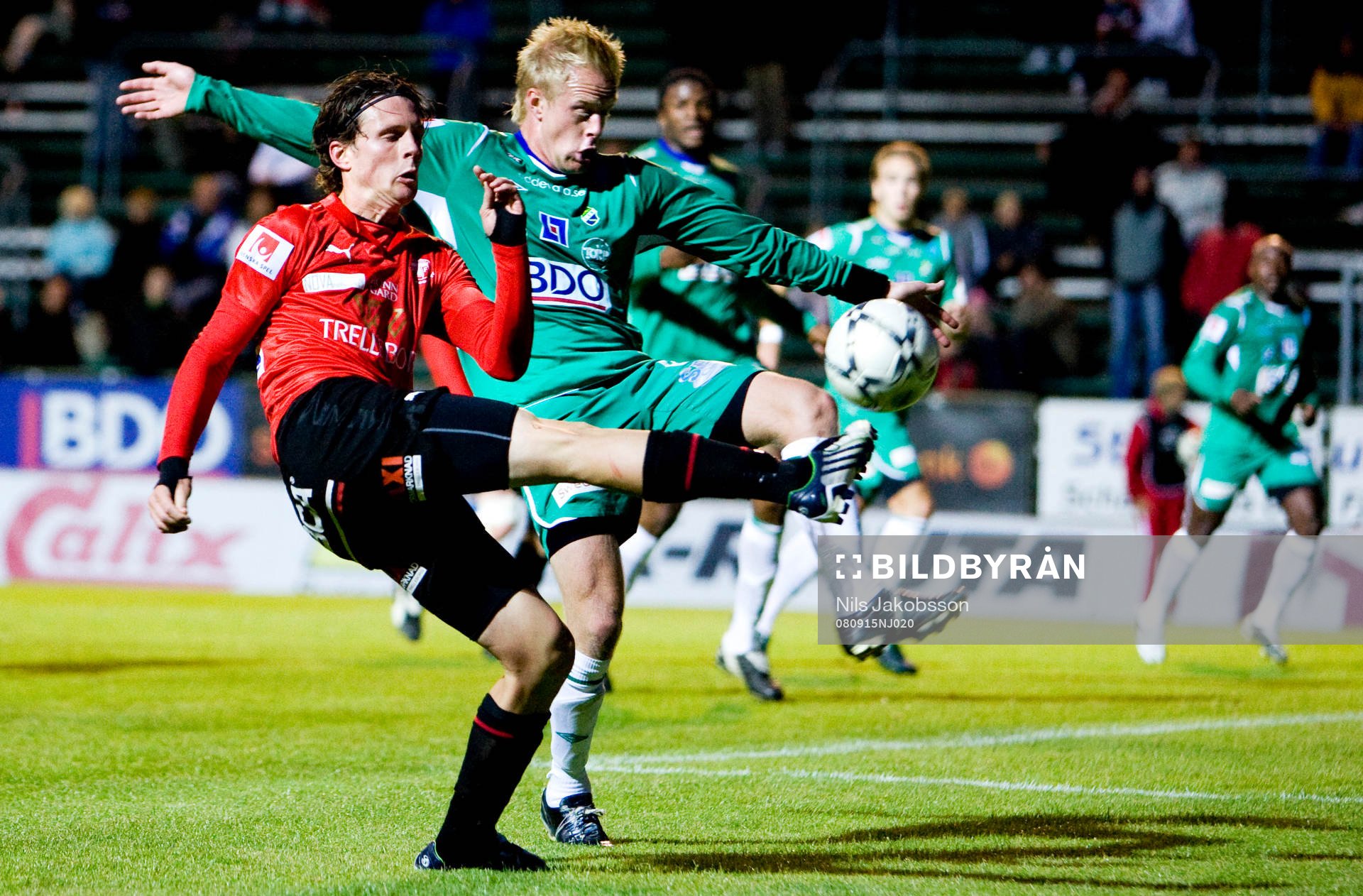 Kristian Haynes, Trelleborg, Robert Johansson, Ljungskile