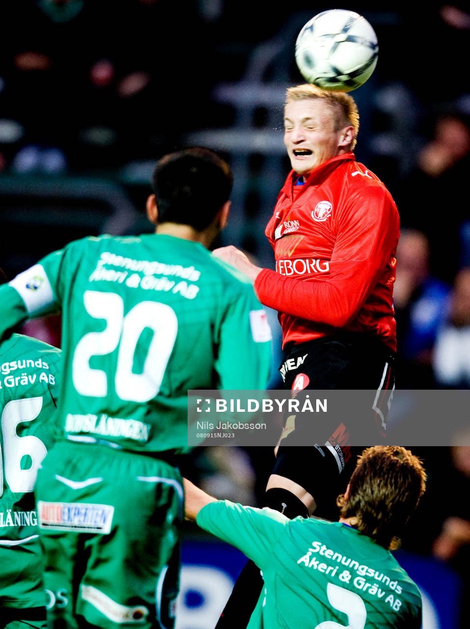 Damir Vitas, Richard Jansson, Ljungskile, Fredrik Jensen,