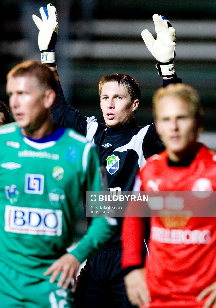 Colin Burns, målvakt, Ljungskile