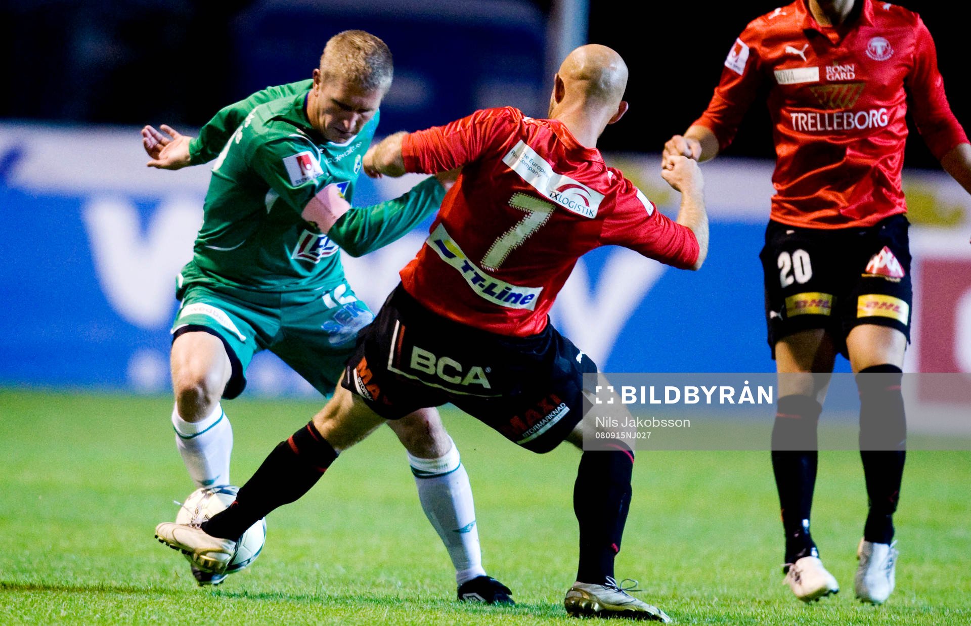 Niklas Löfgren,  Ljungskile, Mattias Thylander, Trelleborg