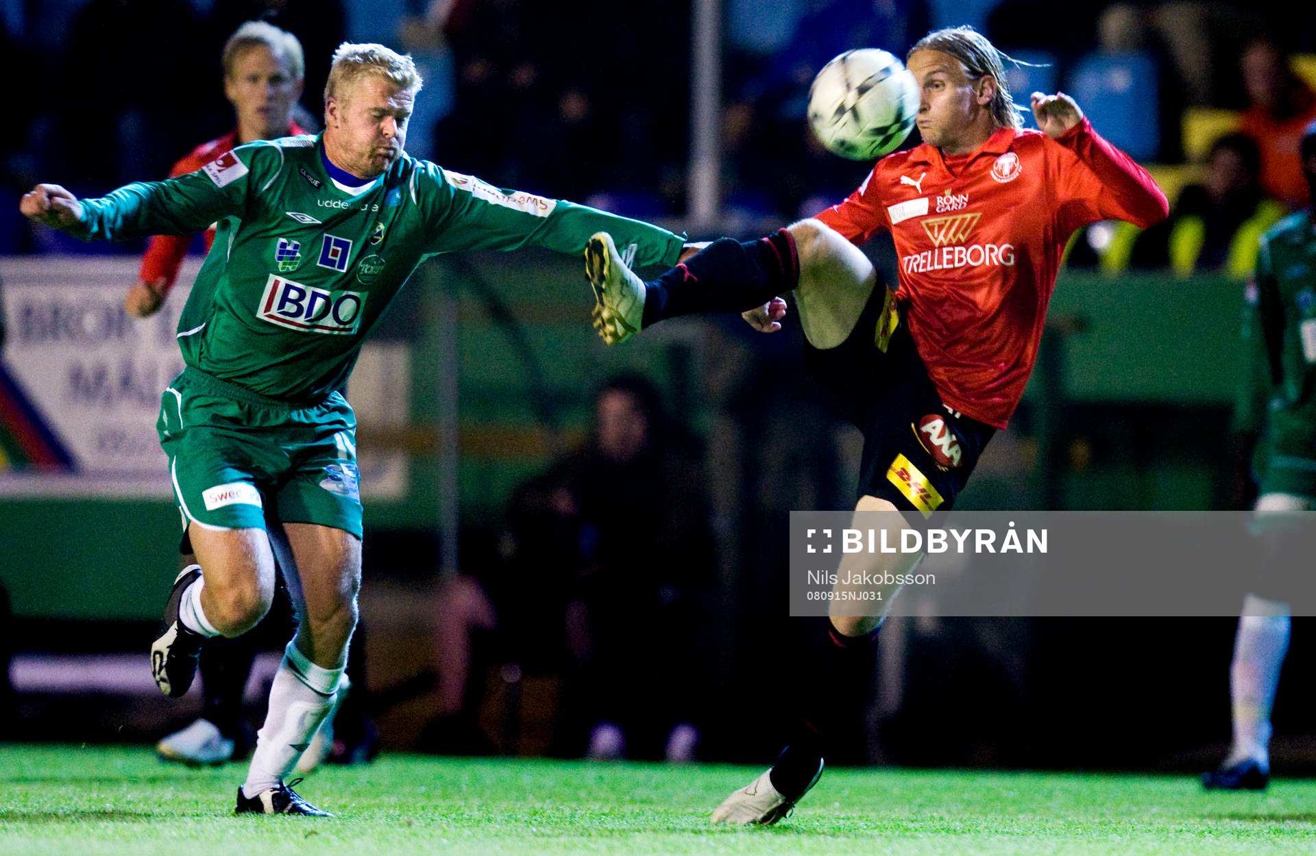 Anders Augustsson, Ljungskile, Magnus Andersson, Trelleborg