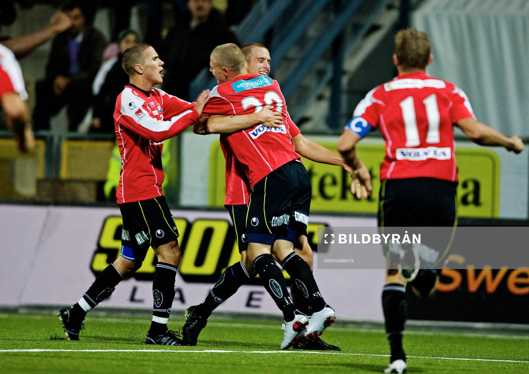 Alexander Mellqvist, Örgryte, gratuleras för sitt
