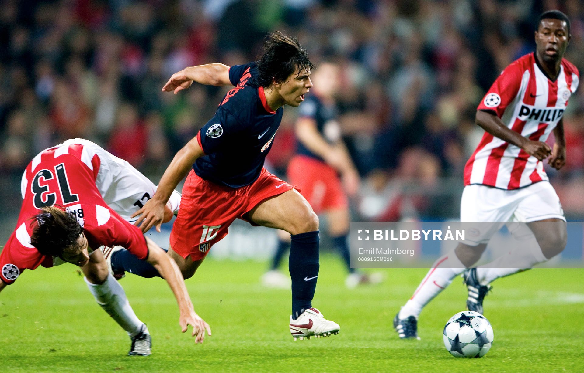    Sergio Agüero, Atletico Madrid