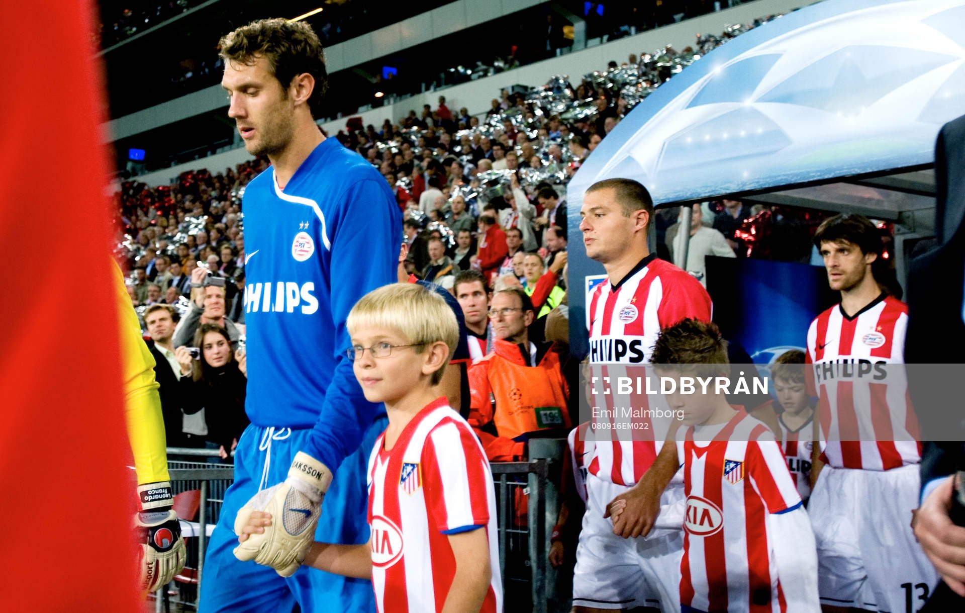 Andreas Isaksson, målvakt, PSV