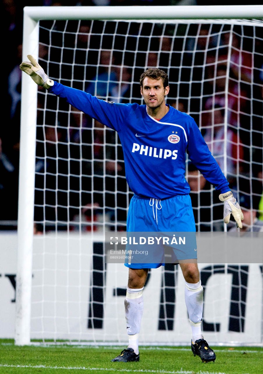 Andreas Isaksson, målvakt