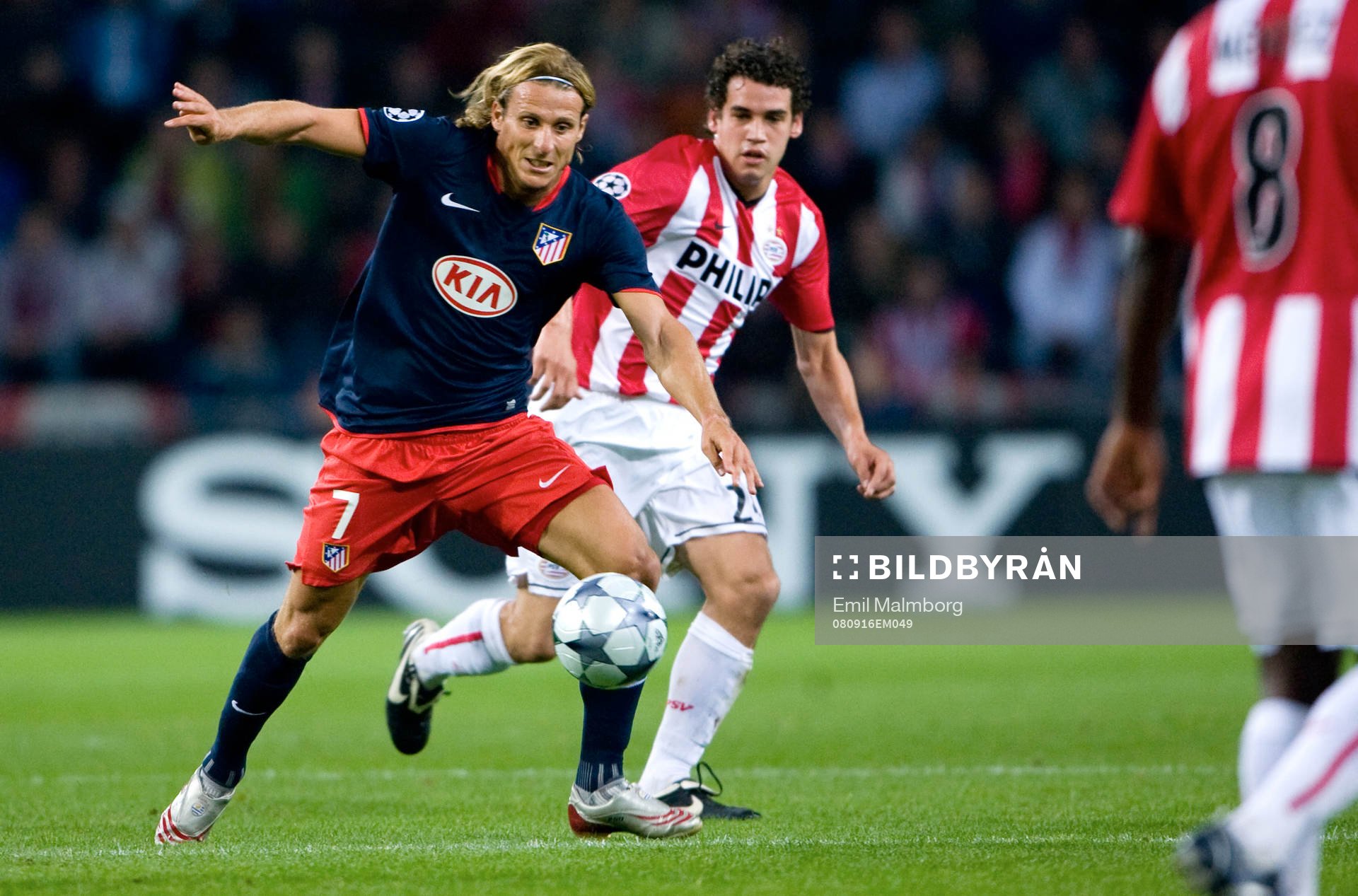Diego Forlán, Atletico Madrid