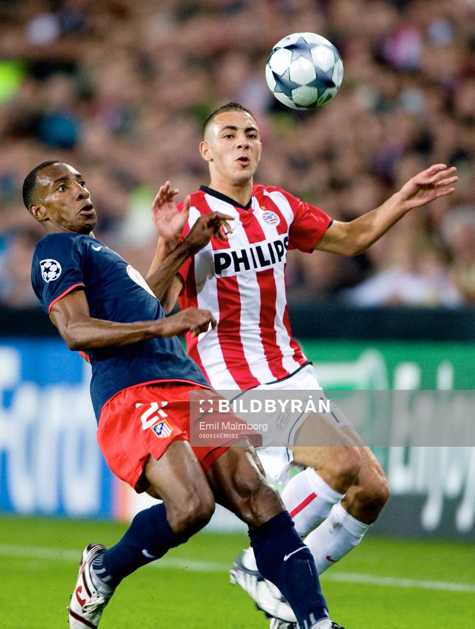 Luis Perea, Atletico Madrid