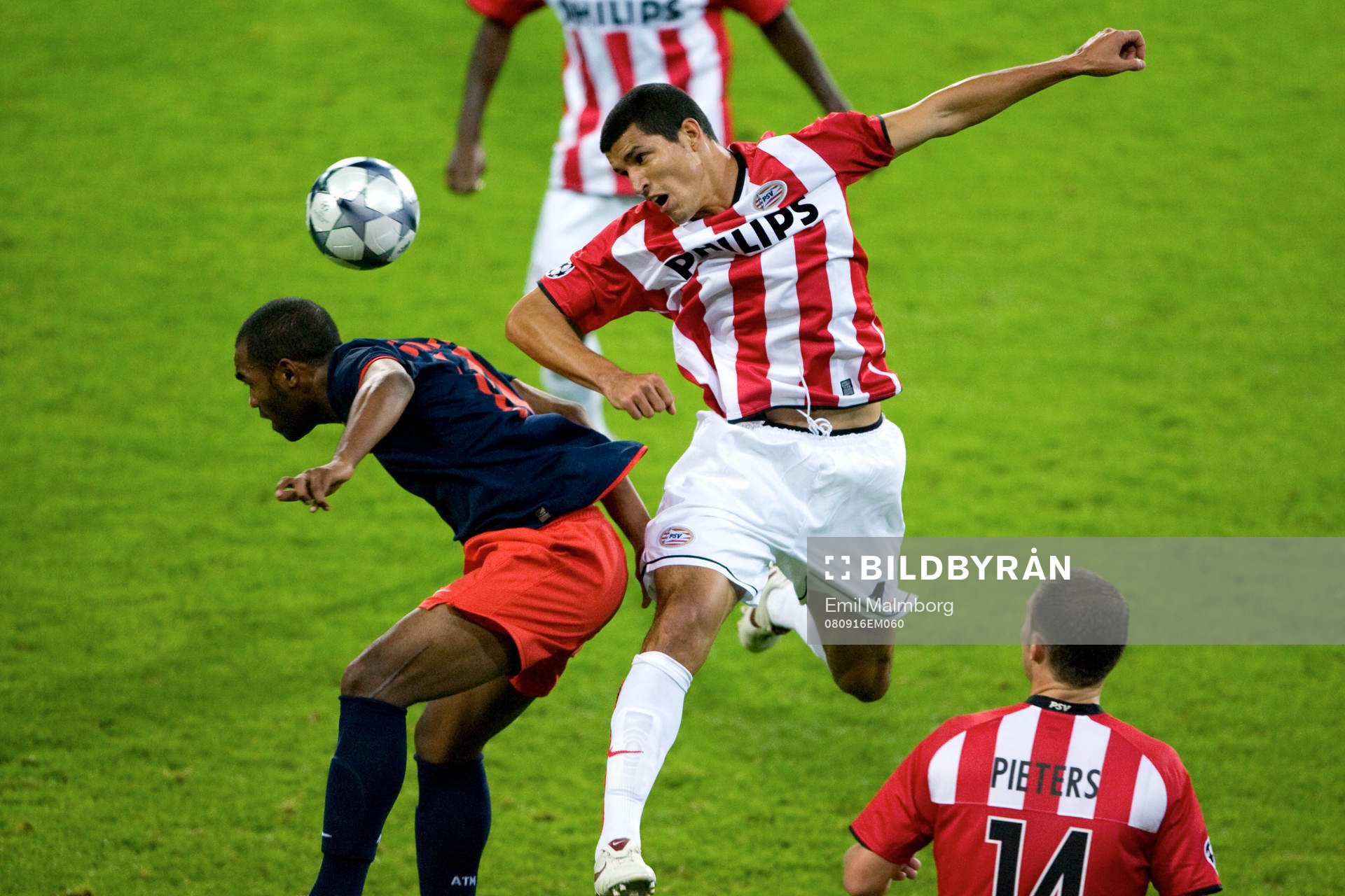 Francisco Javier Rodríguez Pinedo, PSV