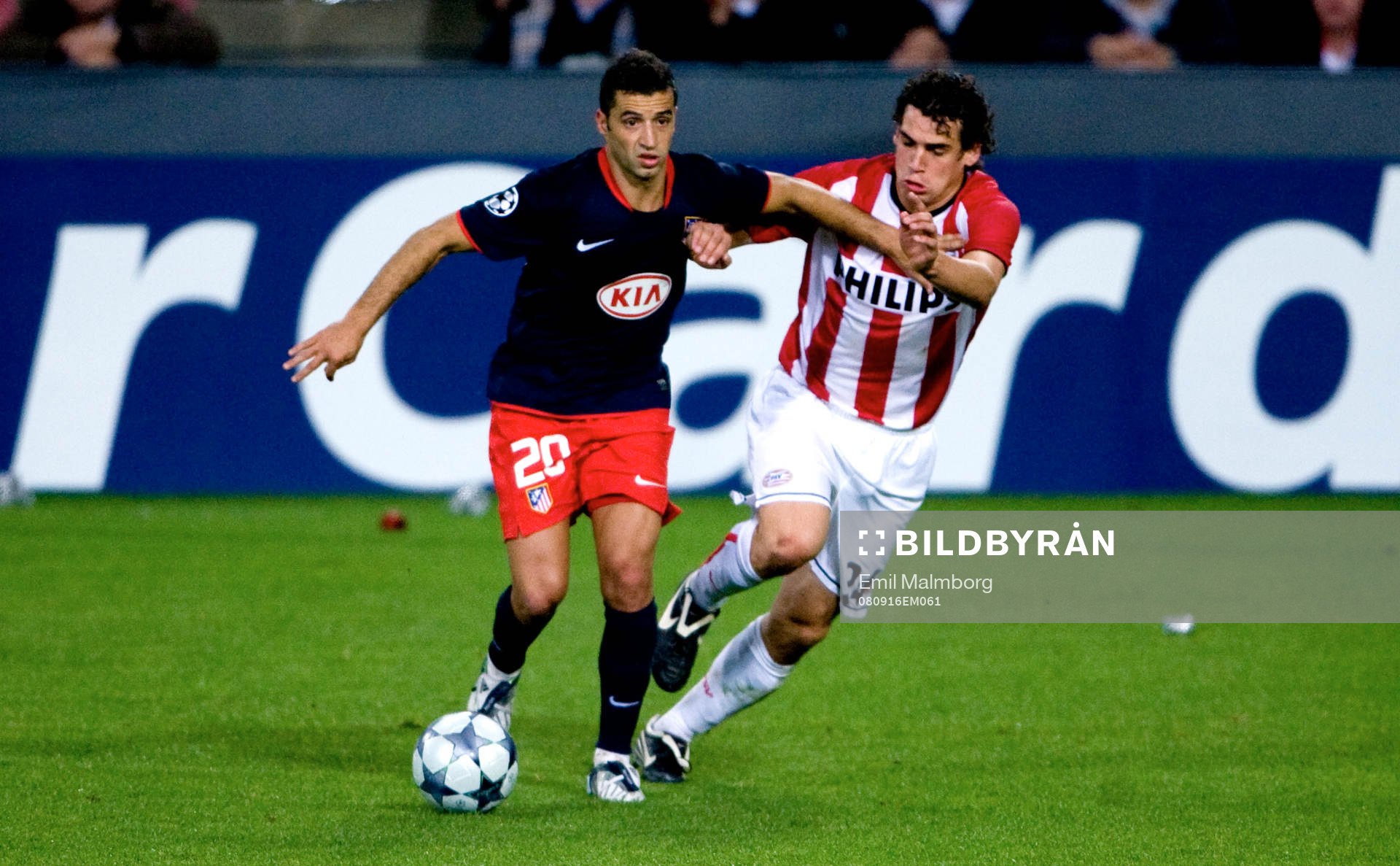 Simao, Atletico Madrid