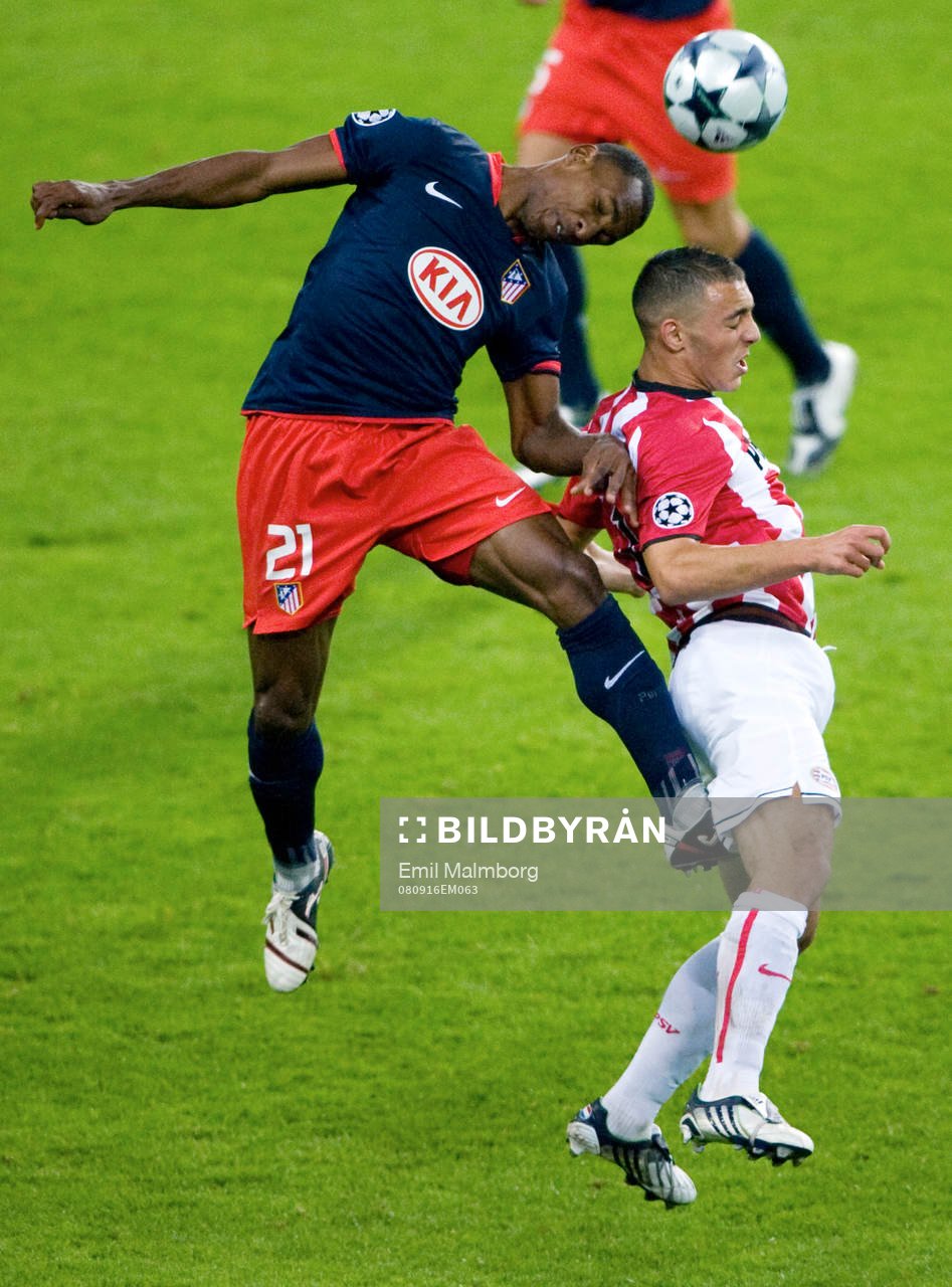Luis Perea, Atletico Madrid