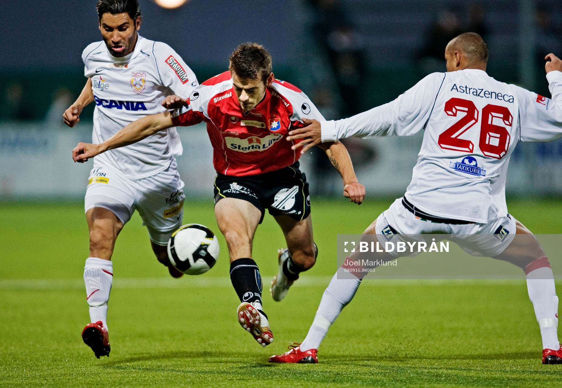 Stefan Batan och Alessandro Silva Perreira, Assyriska,