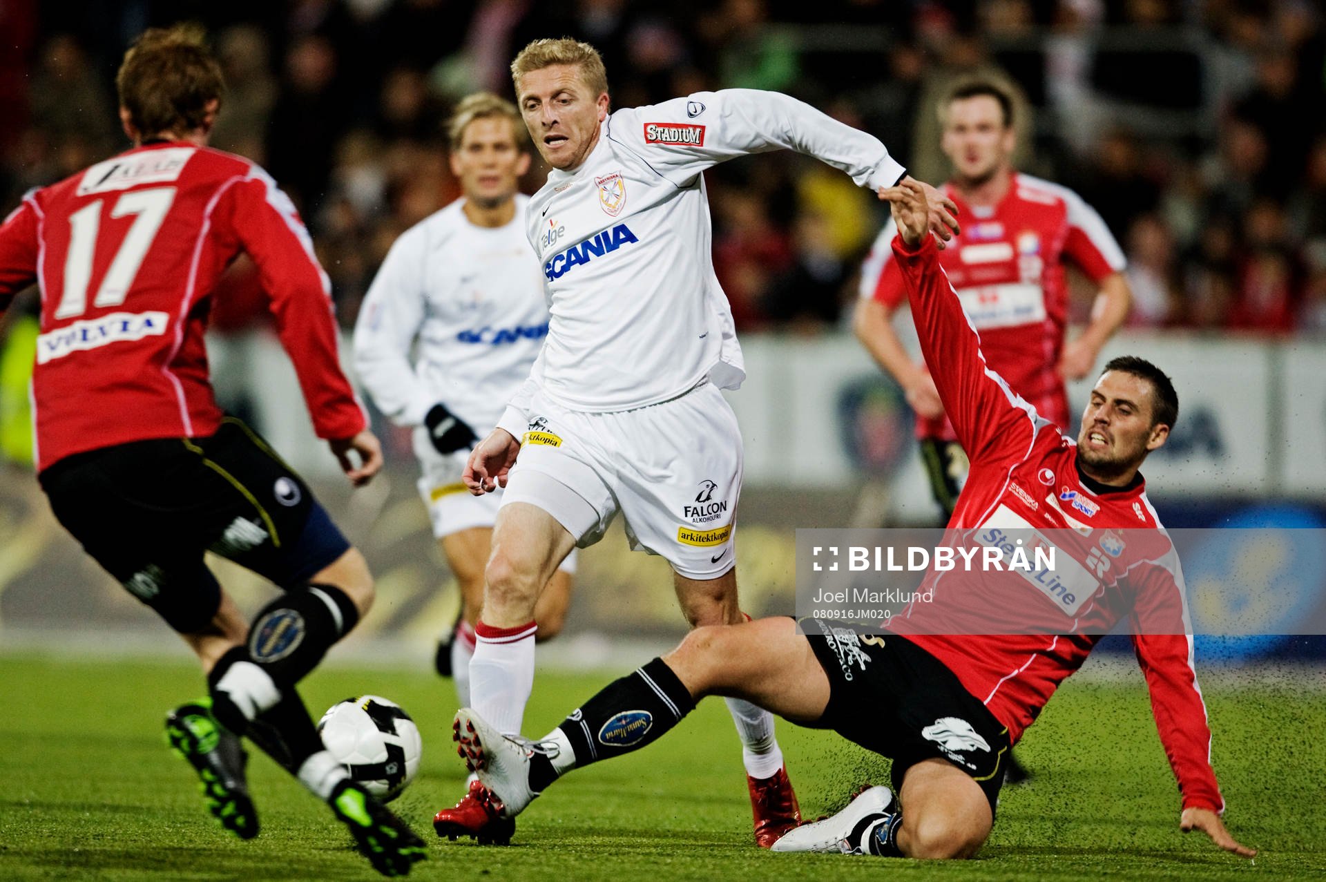 Xhevdet Lumnica, Assyriska, rinner igenom försvaret