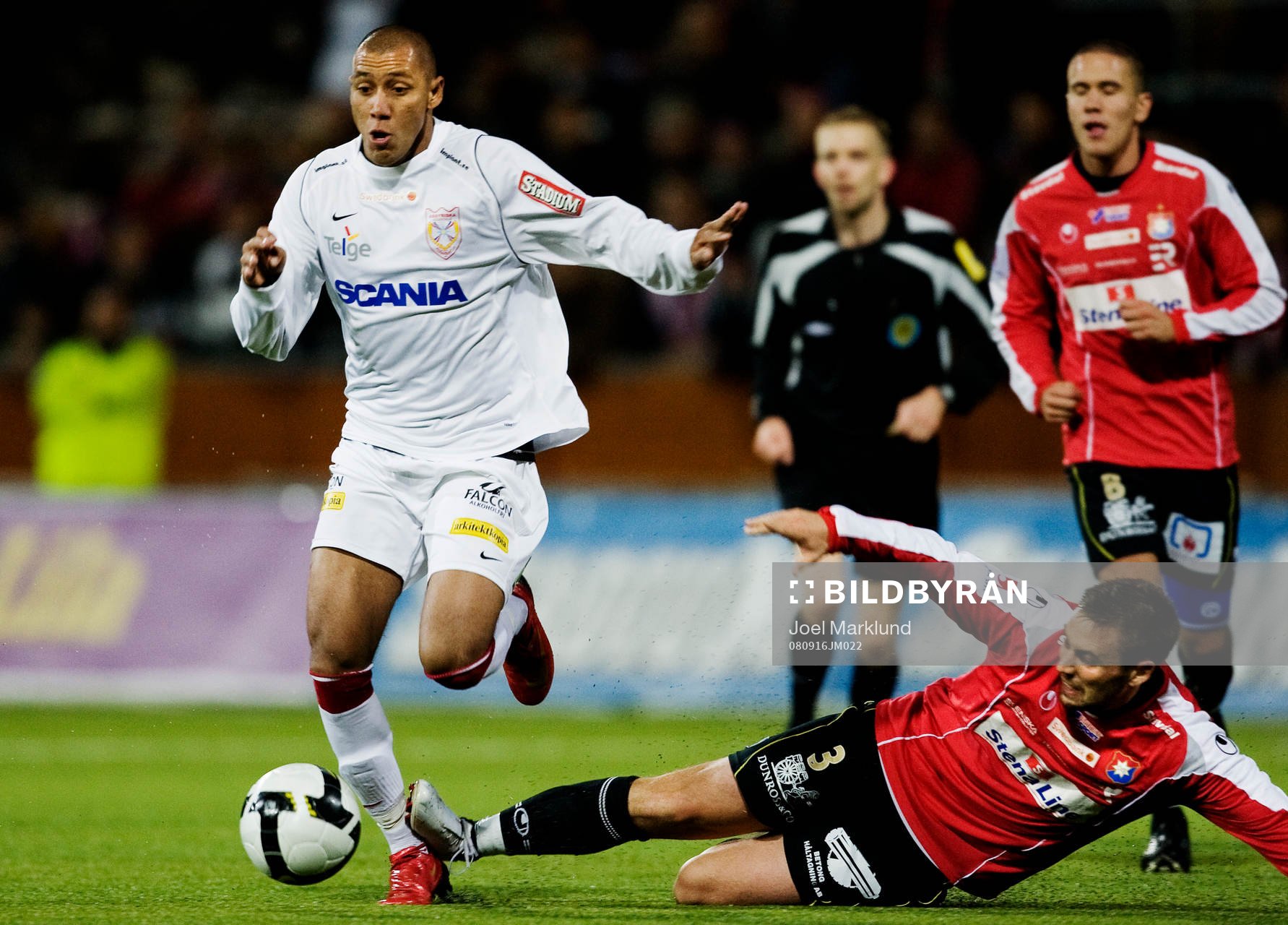 Alessandro Silva Perreira, Assyriska, kapas av Marcus