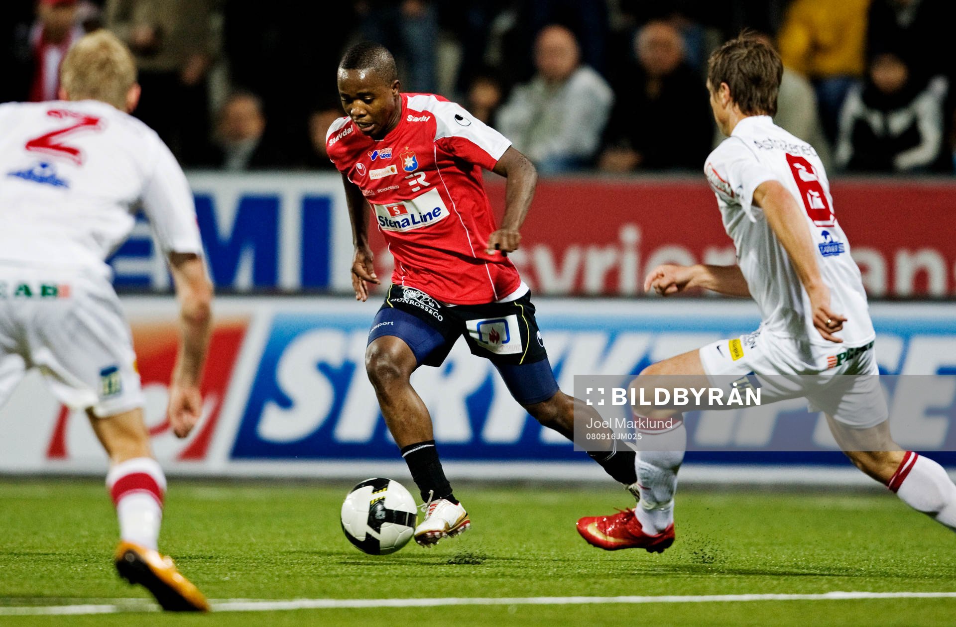 Boyd Mwila, Örgryta, dribblar