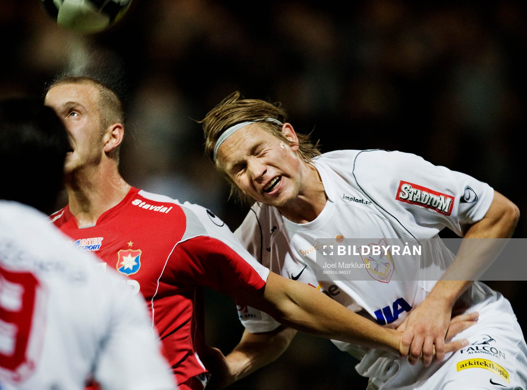Alexander Mellqvist, Örgryte, är före Andi Toompuu,