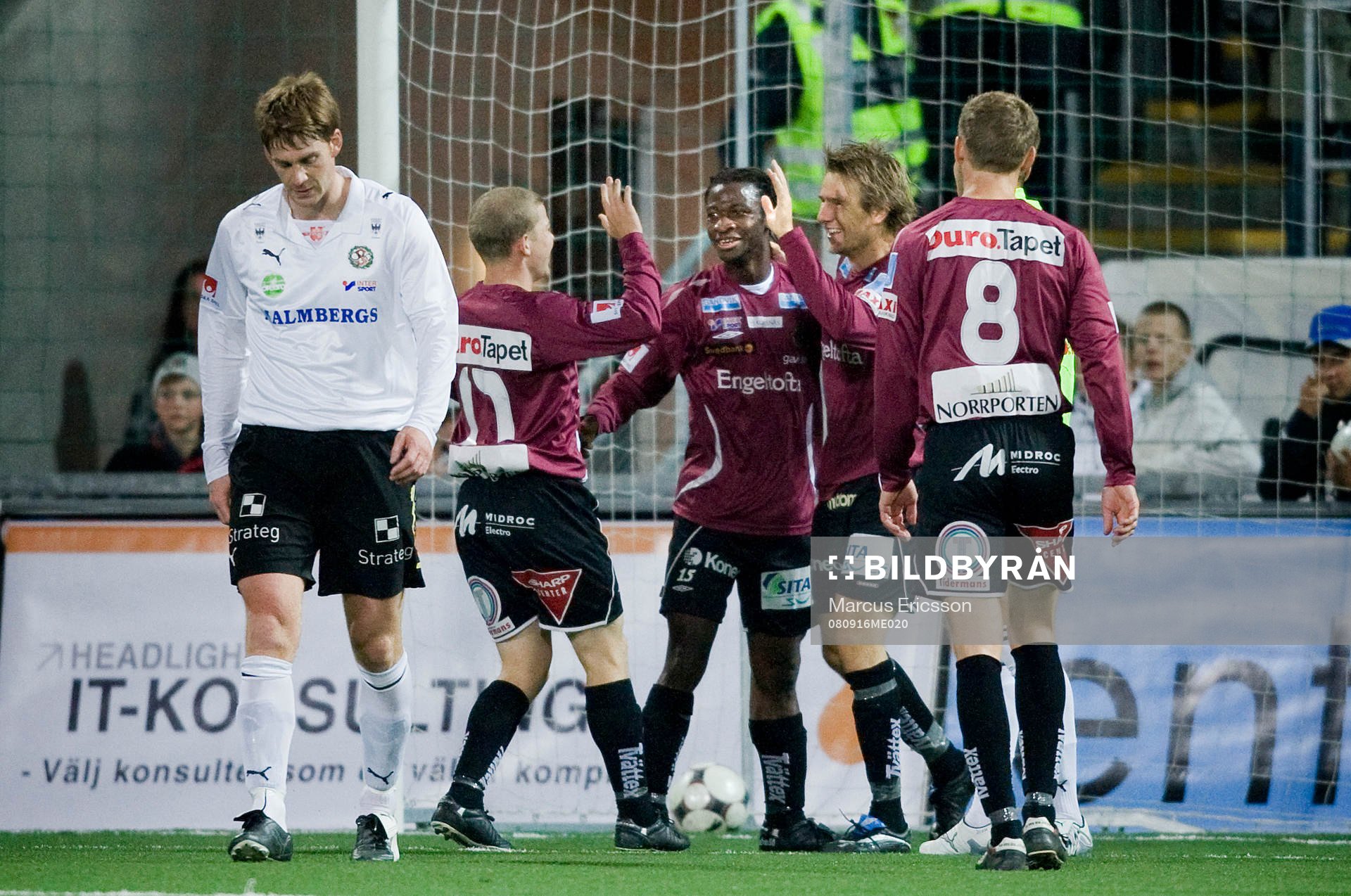 Jubel i Gefle