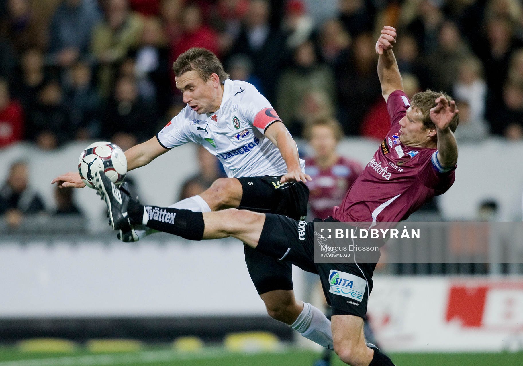 Fredrik Nordback, Örebro och Johan Oremo, Gefle