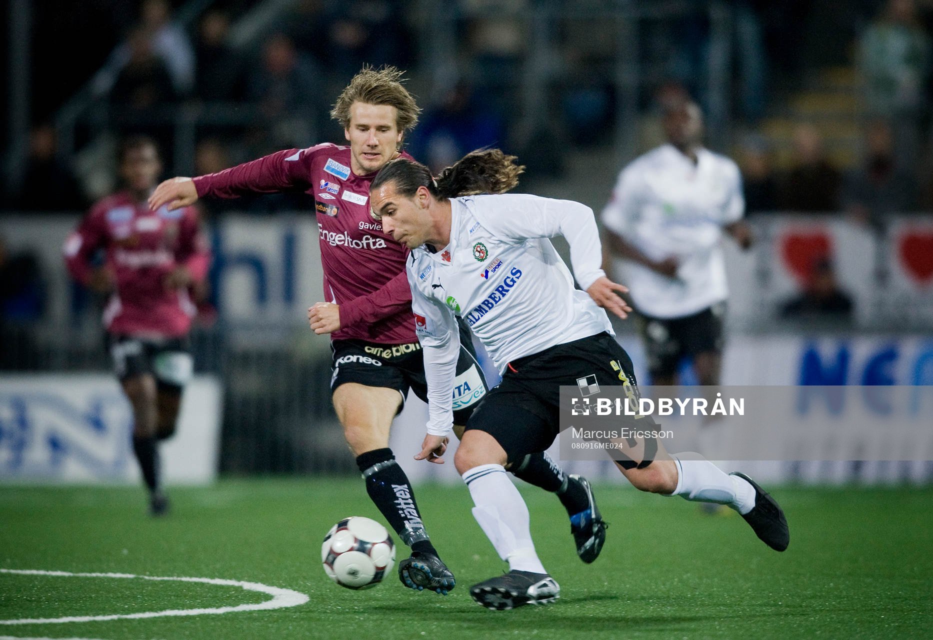 Daniel Westlin, Gefle och Nordin Gerzic, Örebro