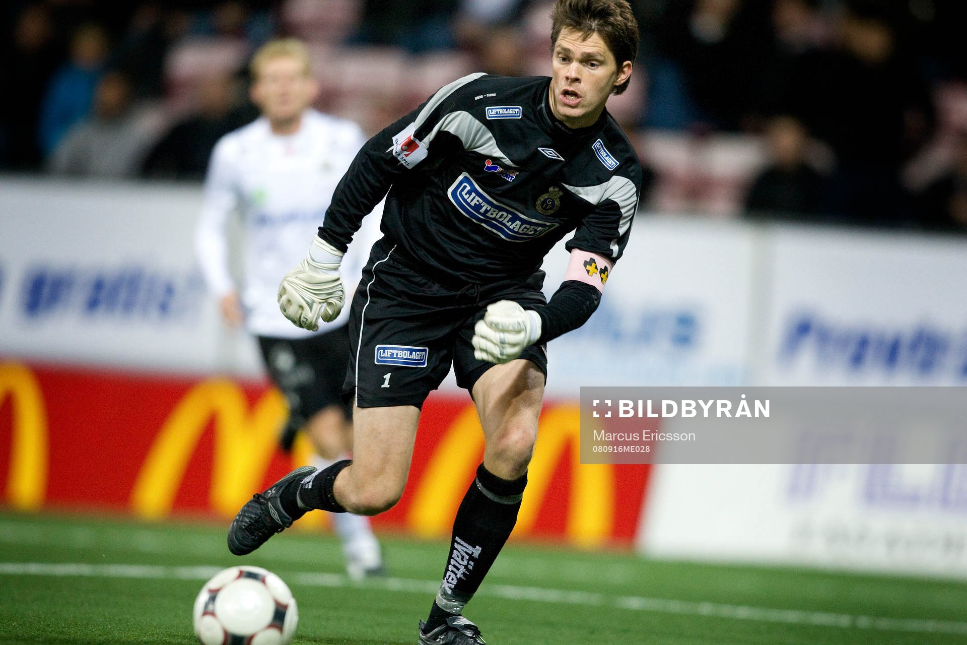 Mattias Hugosson, målvakt, Gefle