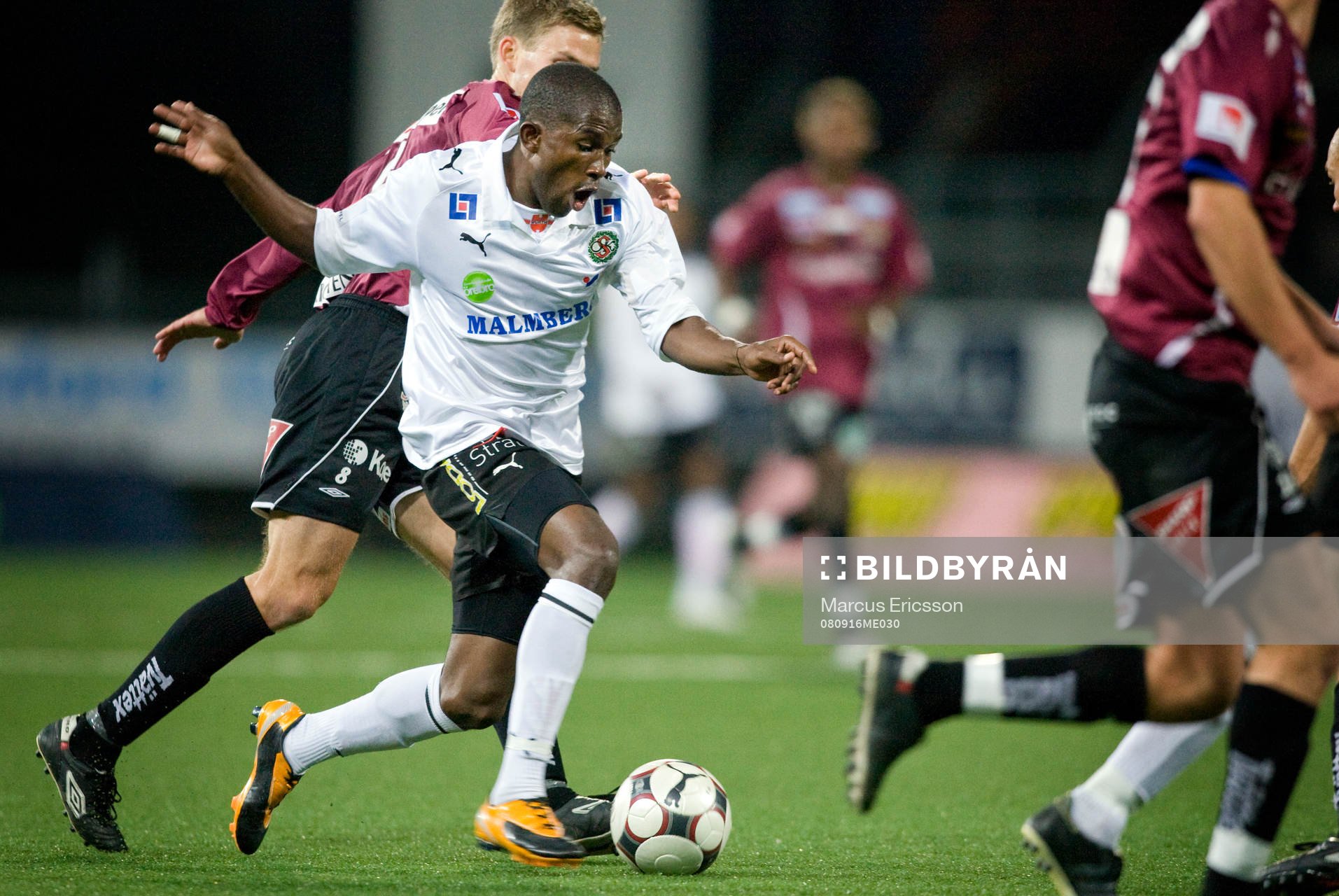 Eric Magloire Bassombeng, Örebro